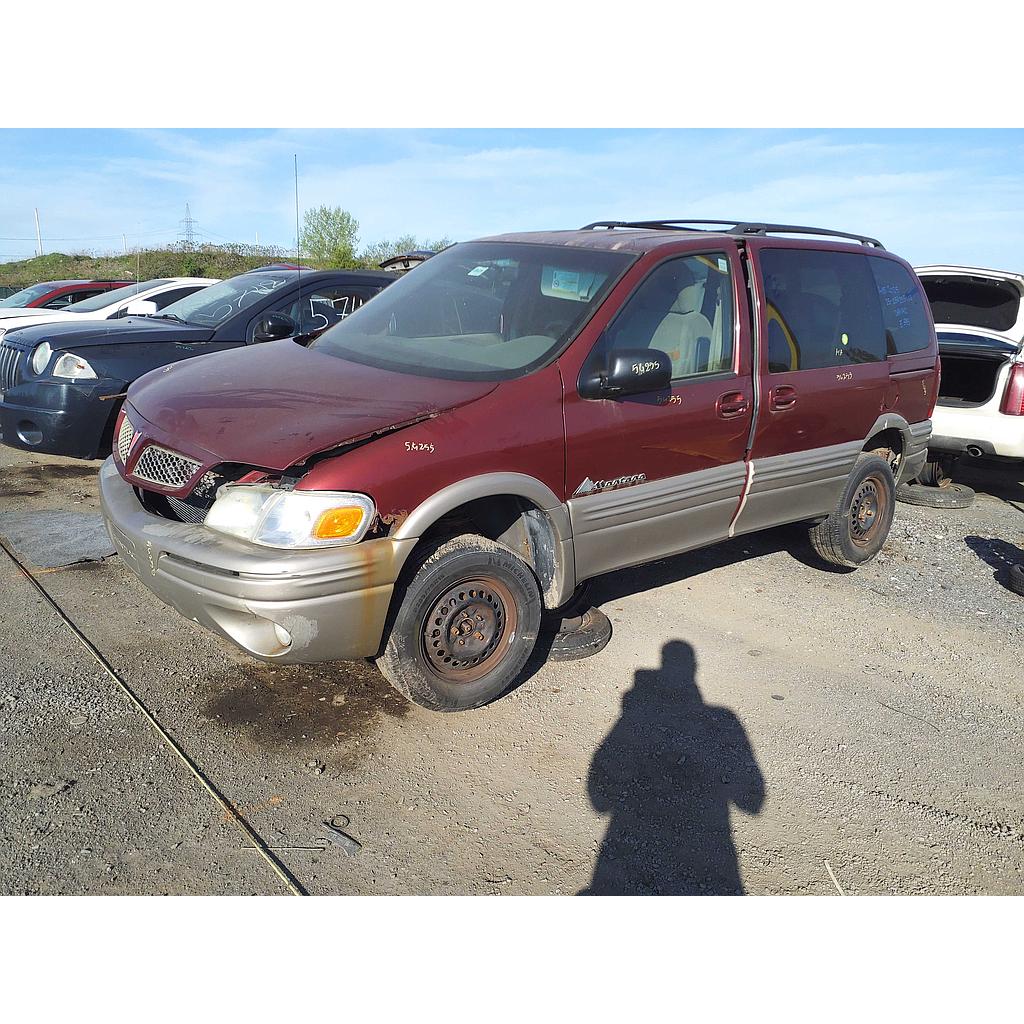 PONTIAC MONTANA 2002