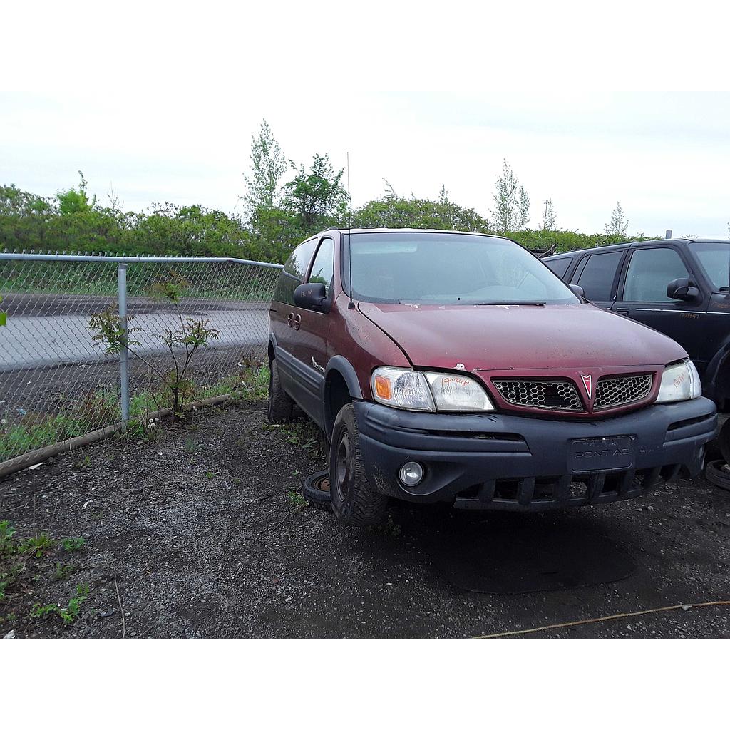PONTIAC MONTANA 2002