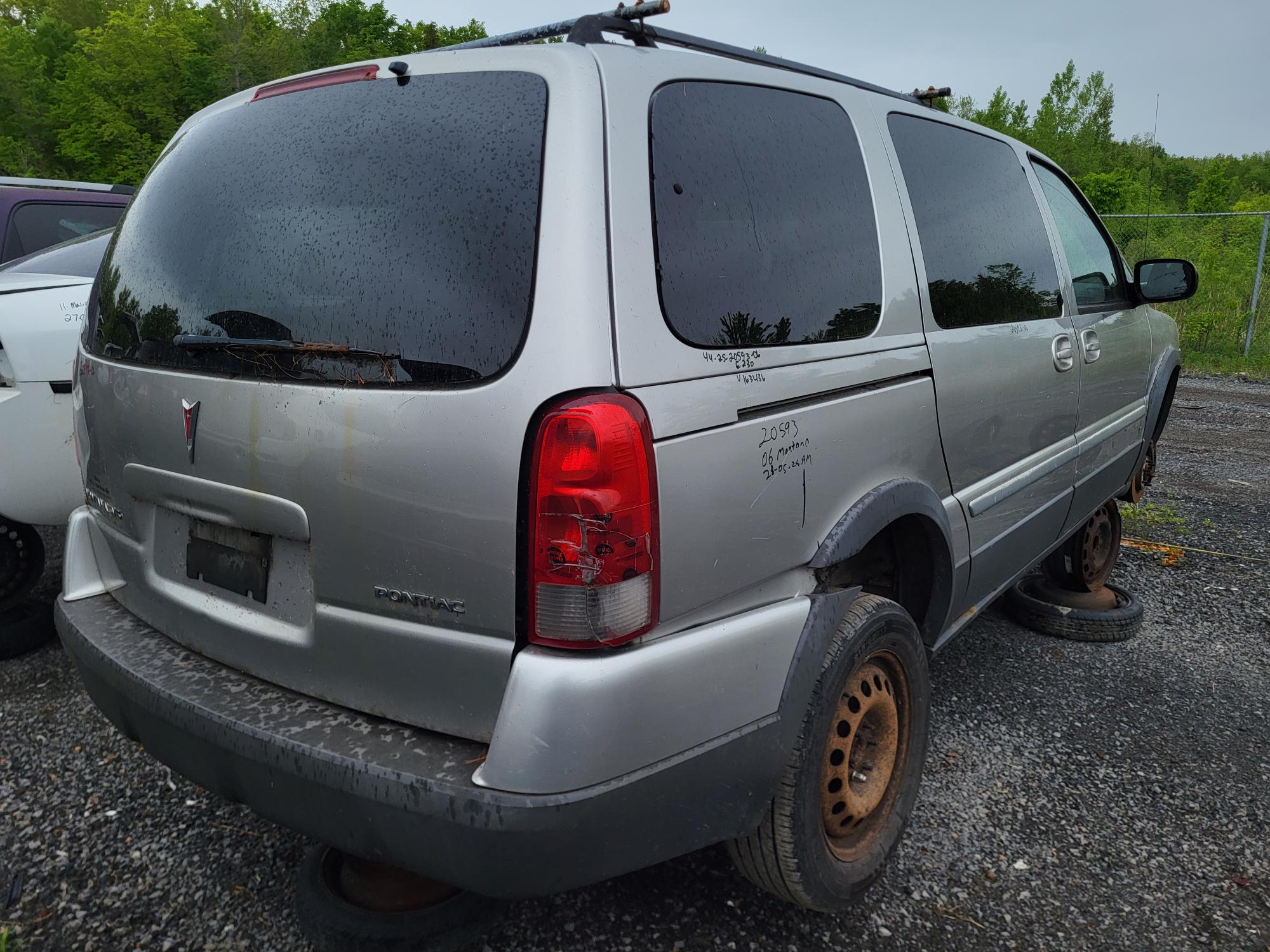 PONTIAC MONTANA 2006