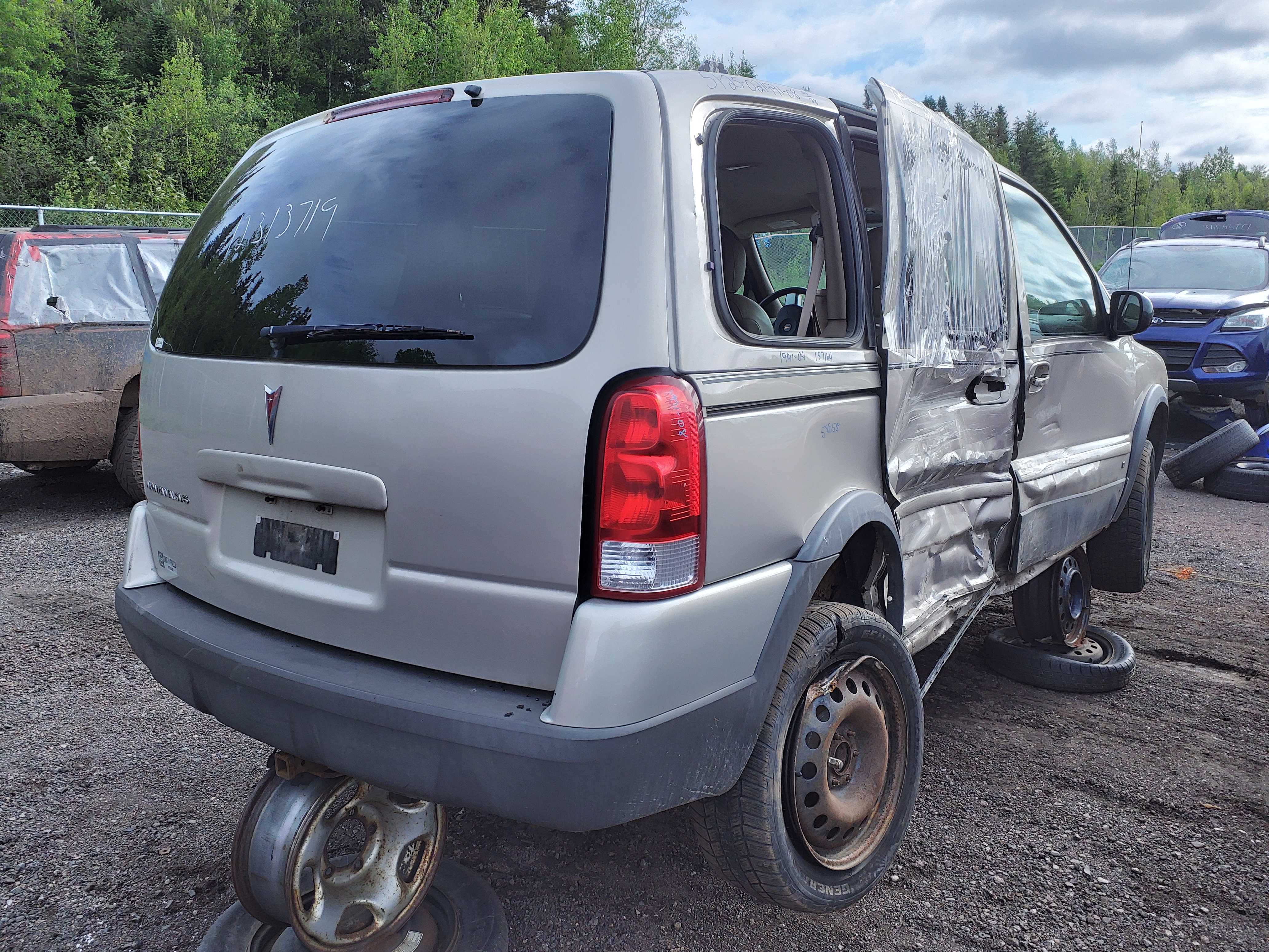PONTIAC MONTANA 2008