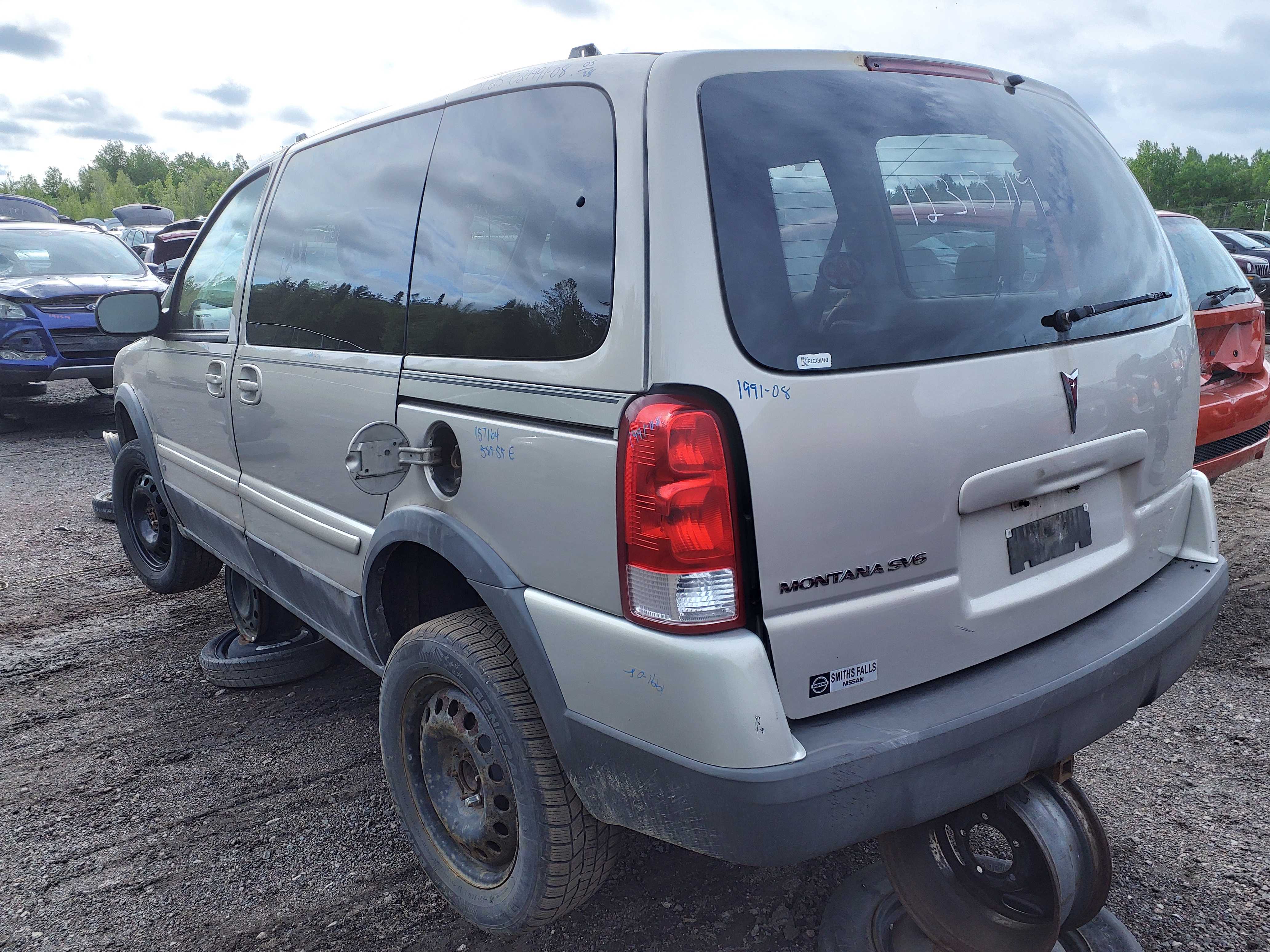 PONTIAC MONTANA 2008