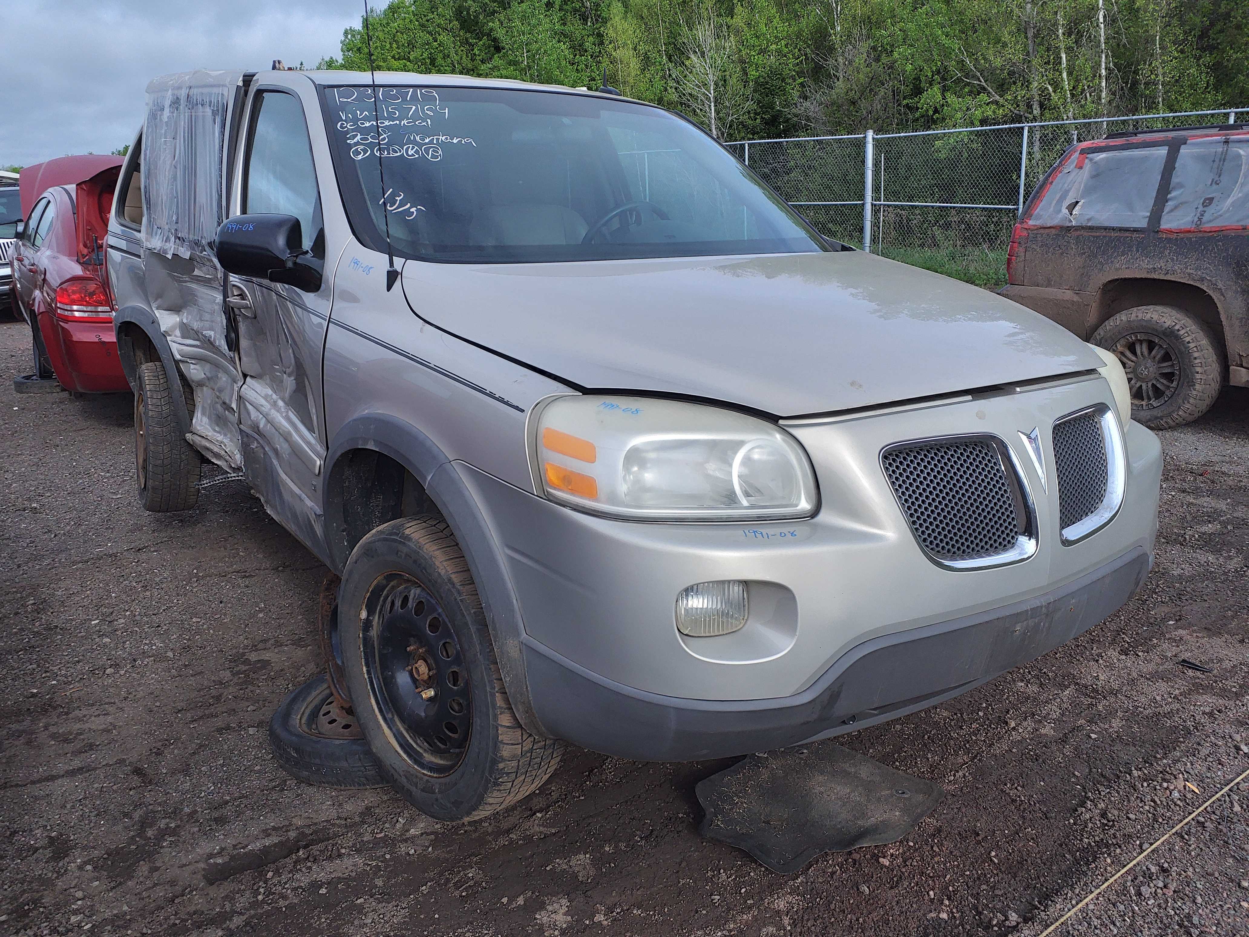 PONTIAC MONTANA 2008