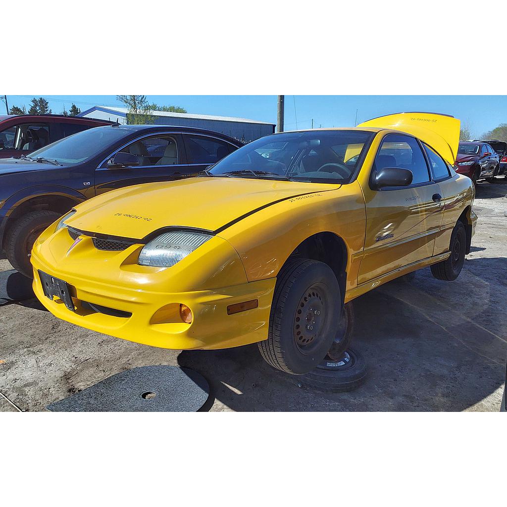 PONTIAC SUNFIRE 2002