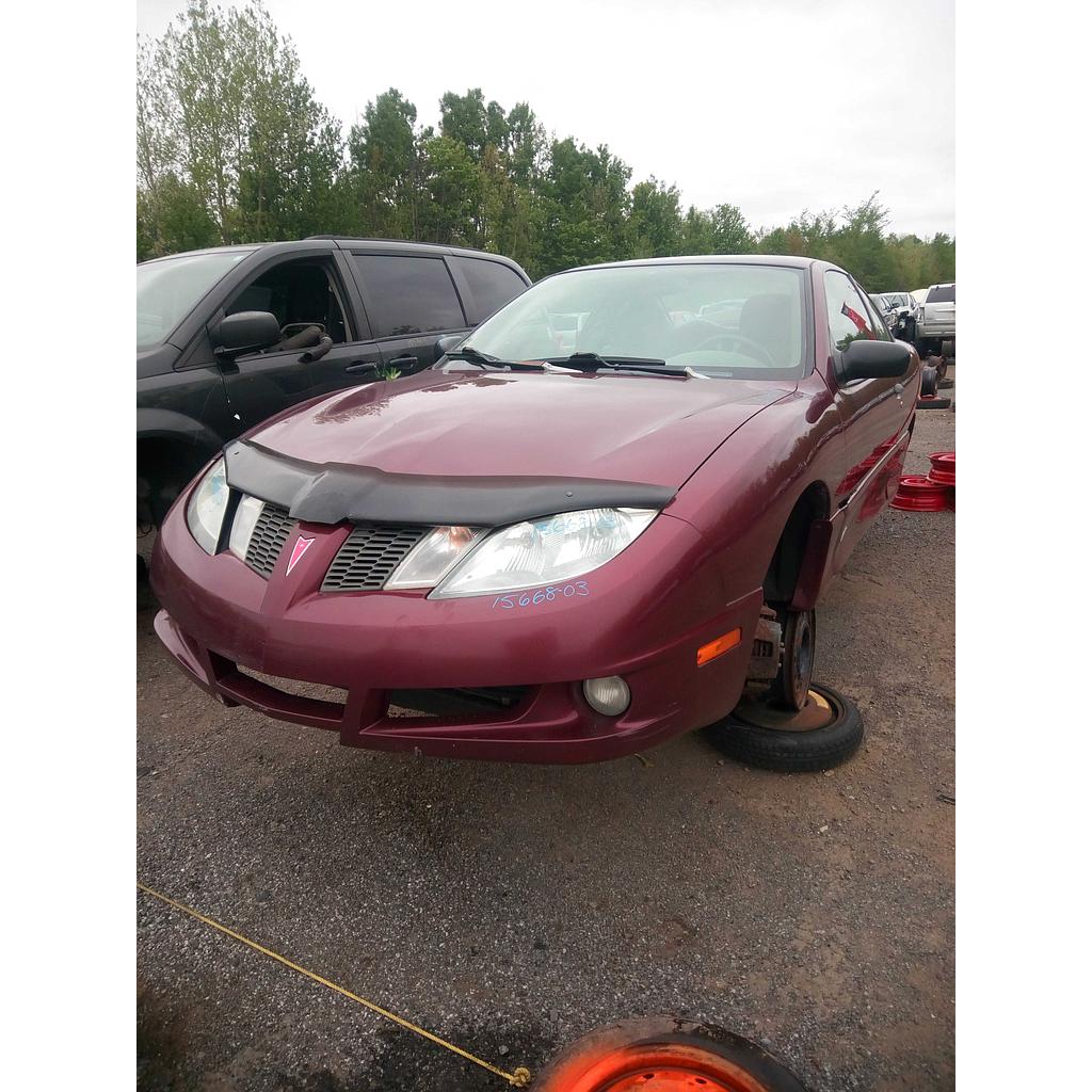 PONTIAC SUNFIRE 2003
