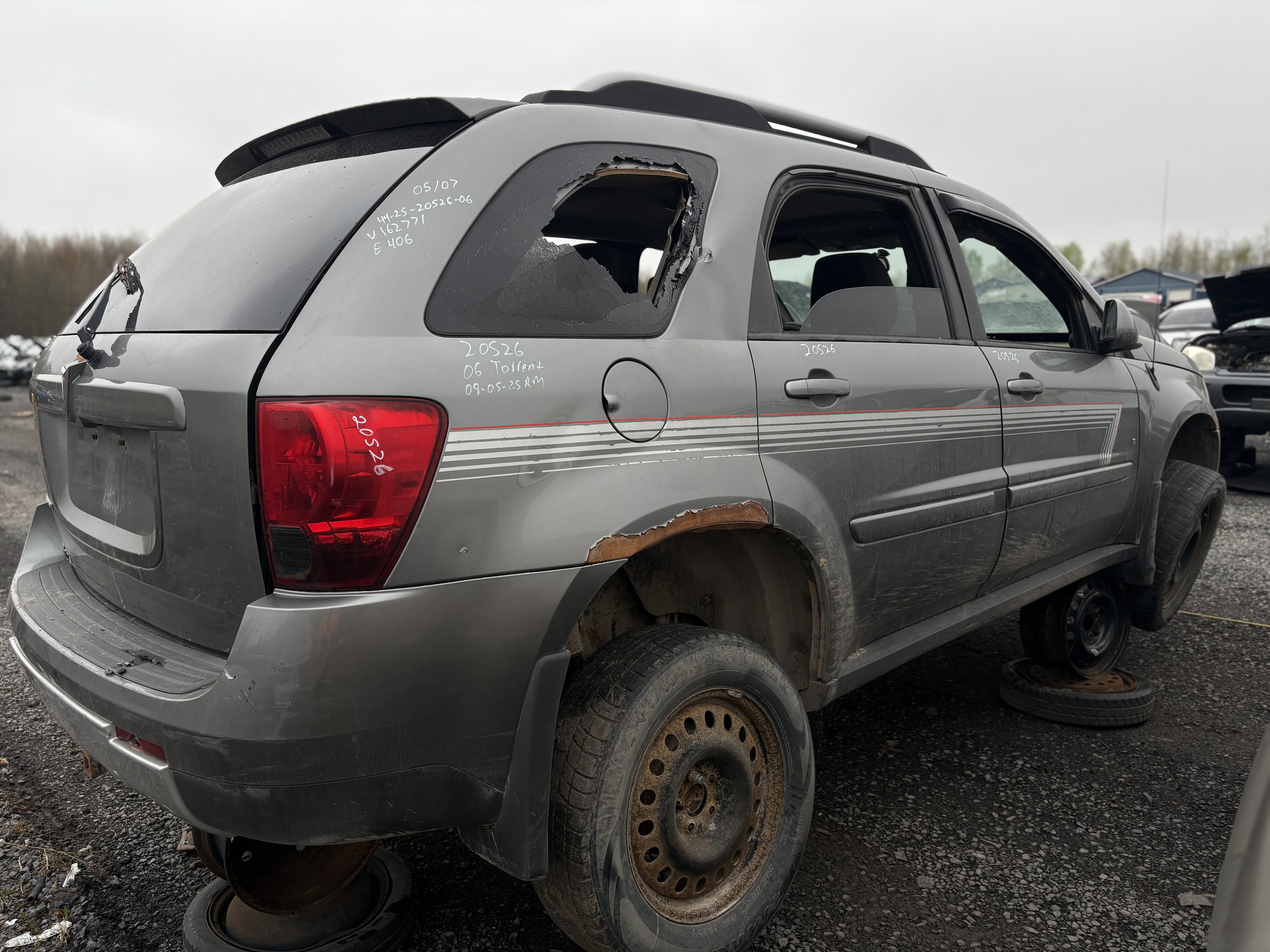 PONTIAC TORRENT 2006