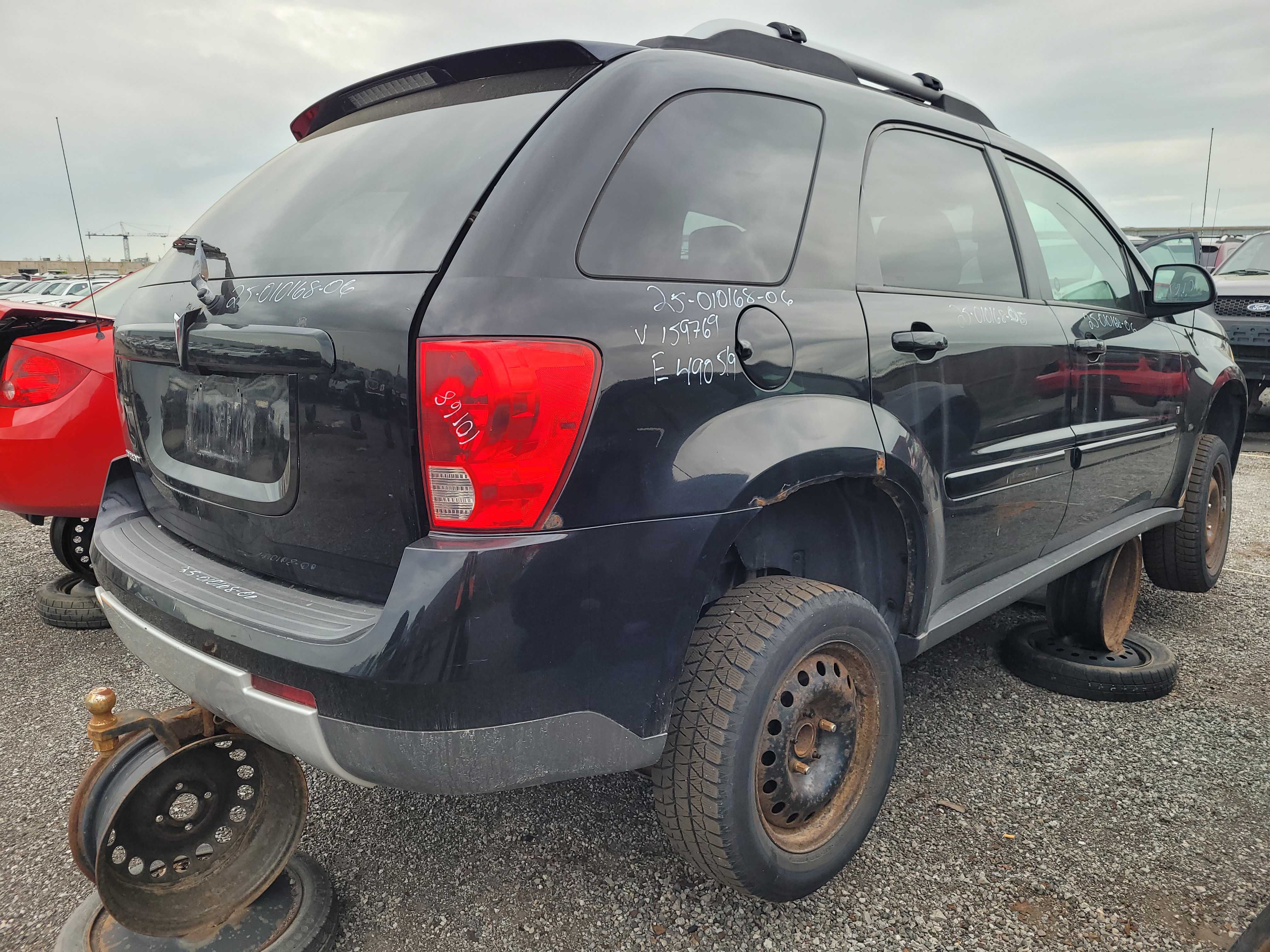 PONTIAC TORRENT 2006