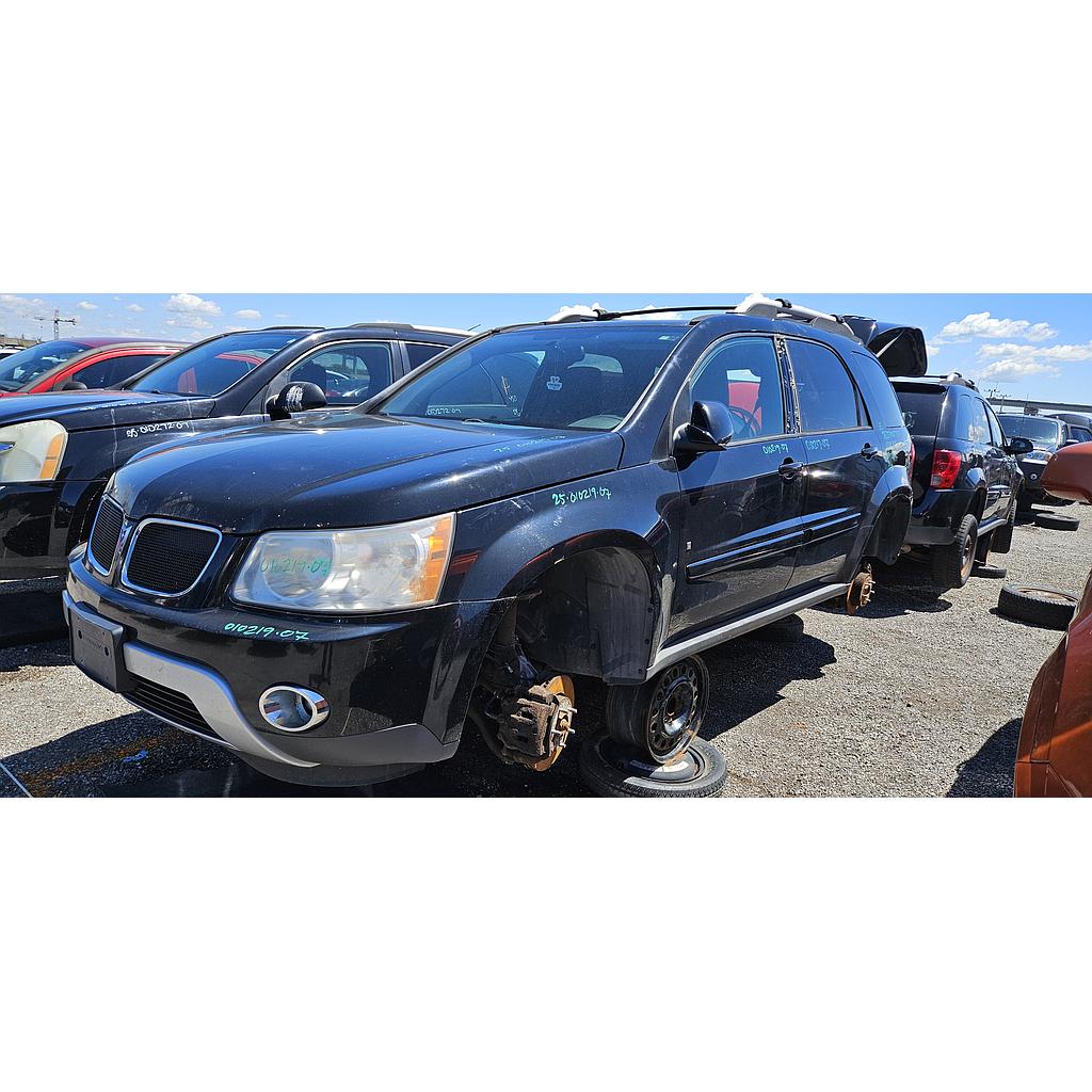 PONTIAC TORRENT 2007