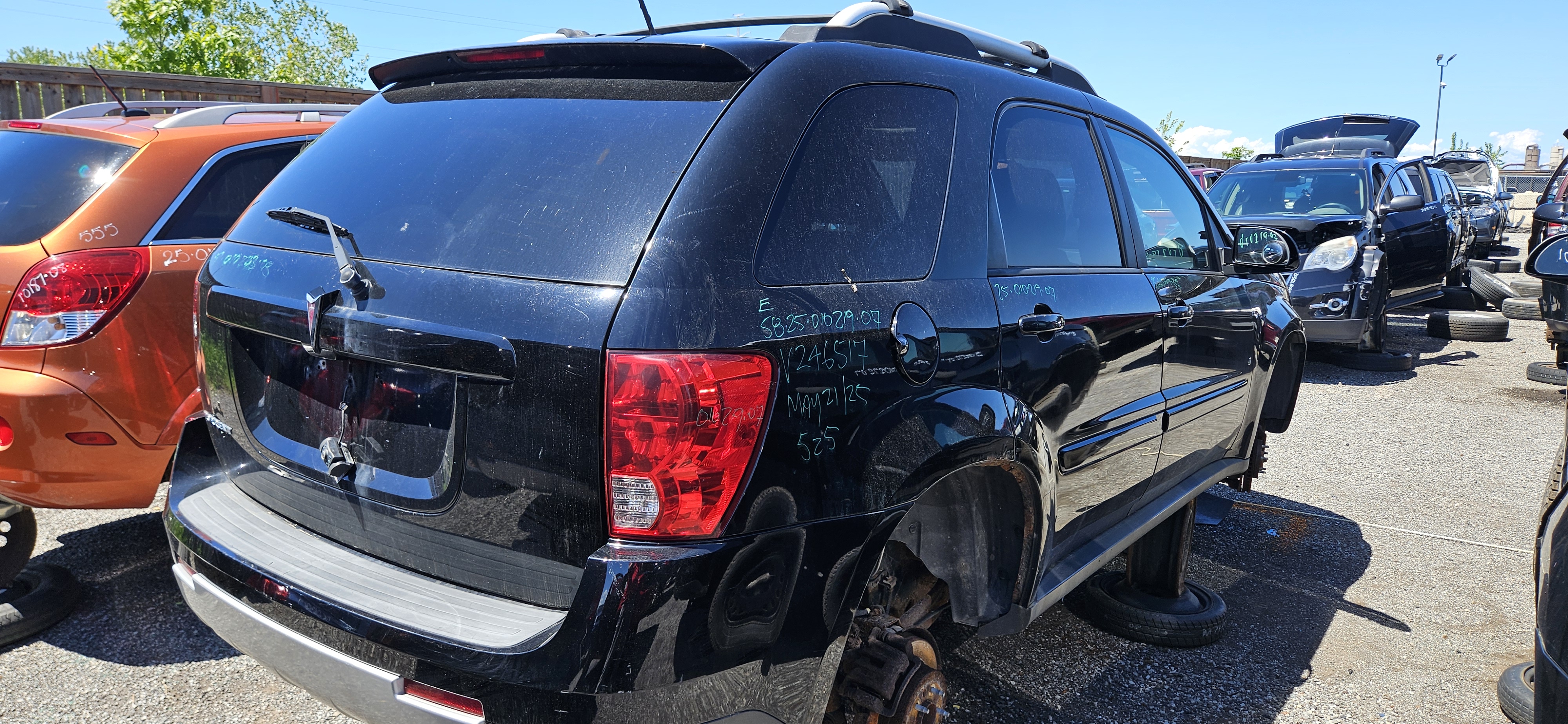 PONTIAC TORRENT 2007