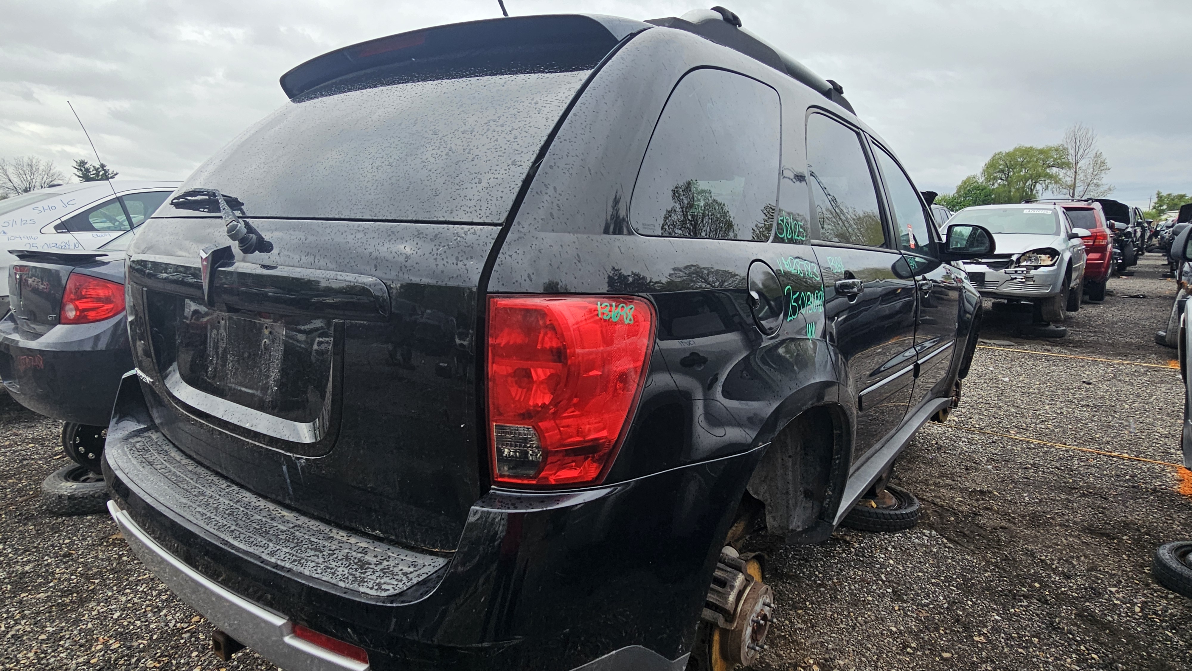 PONTIAC TORRENT 2008