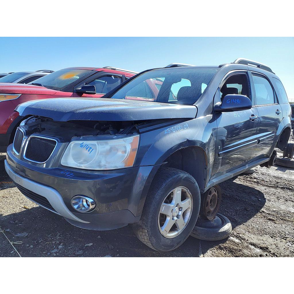 PONTIAC TORRENT 2009