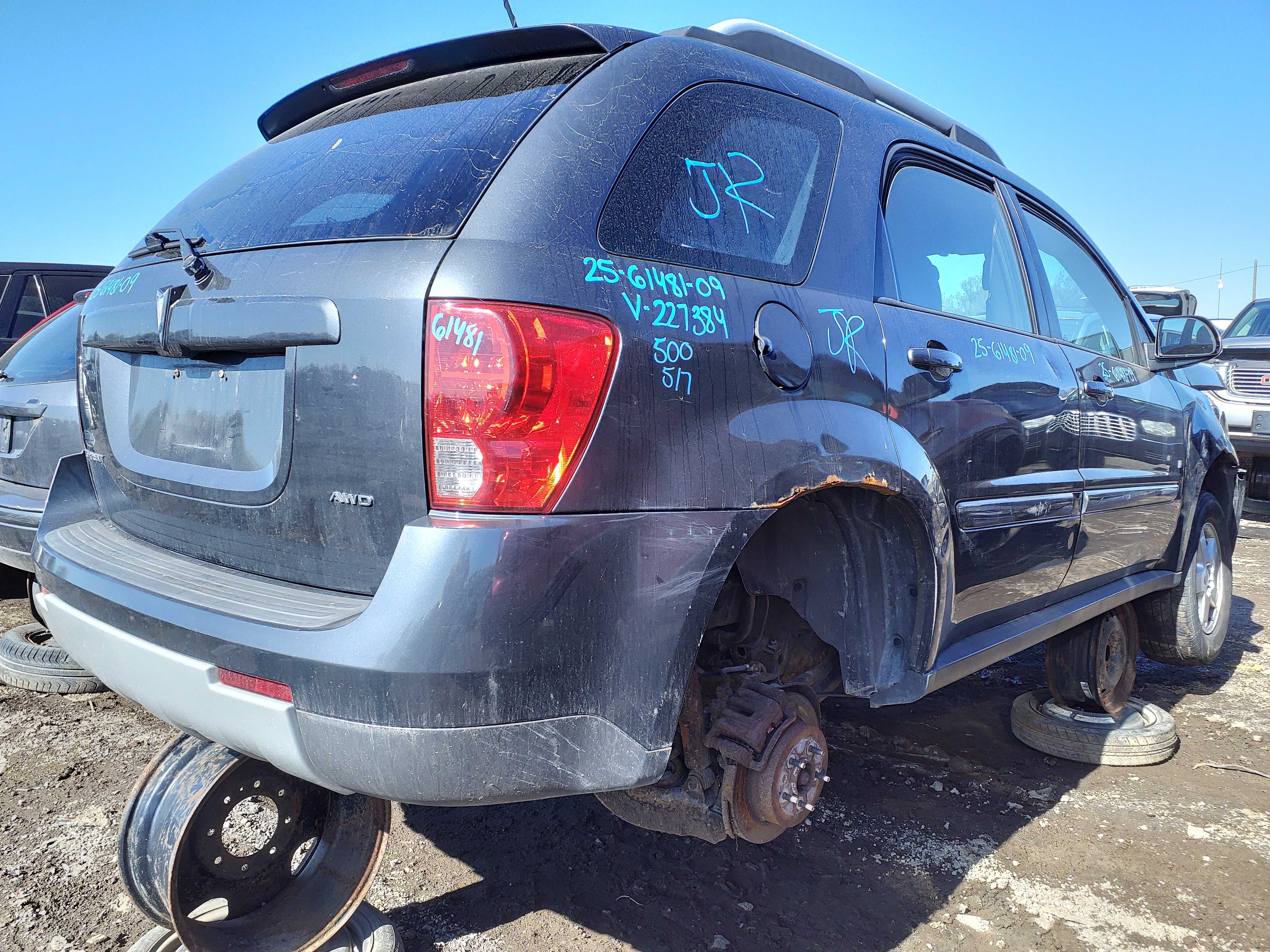 PONTIAC TORRENT 2009