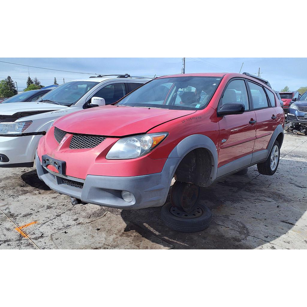 PONTIAC VIBE 2003