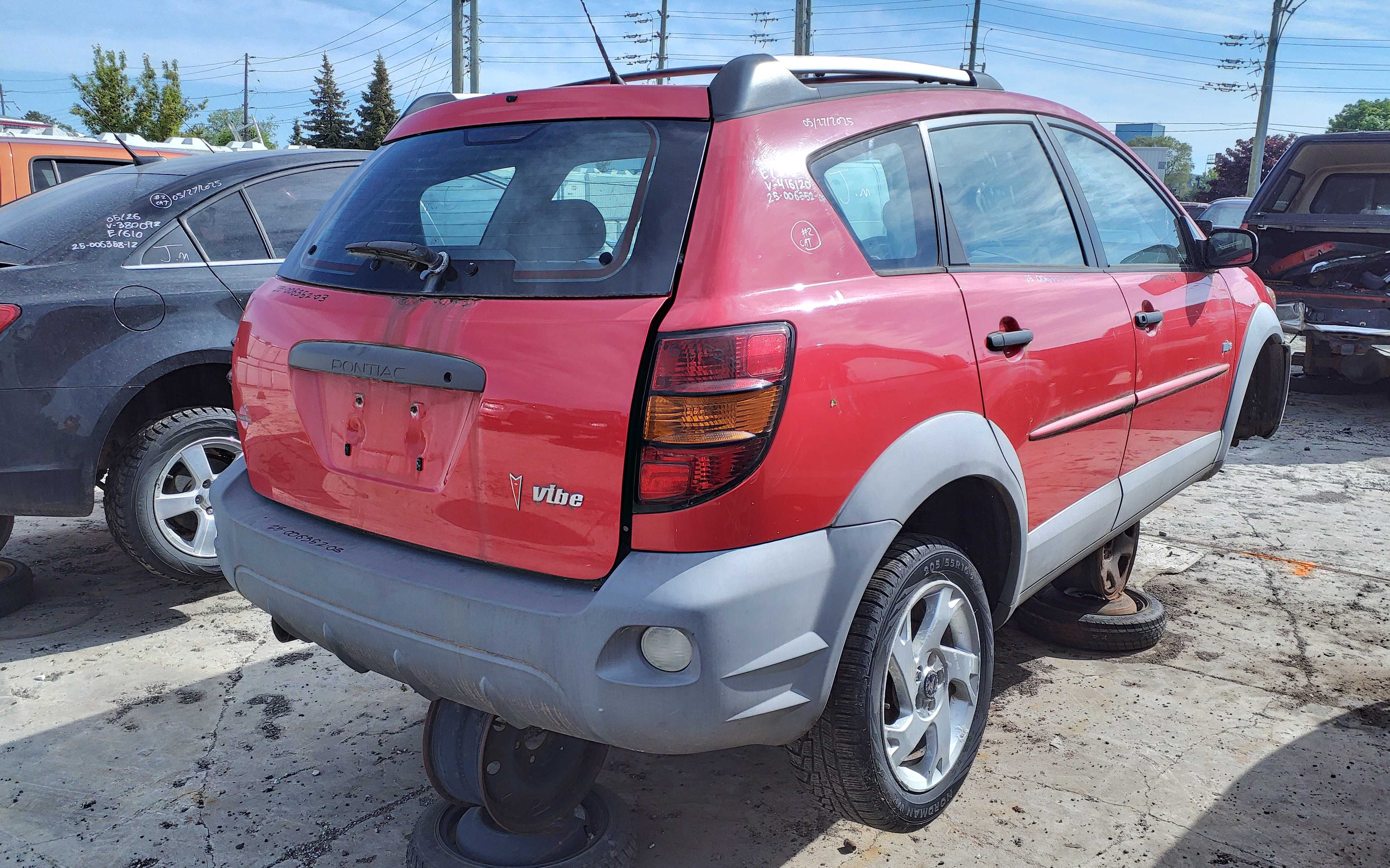 PONTIAC VIBE 2003