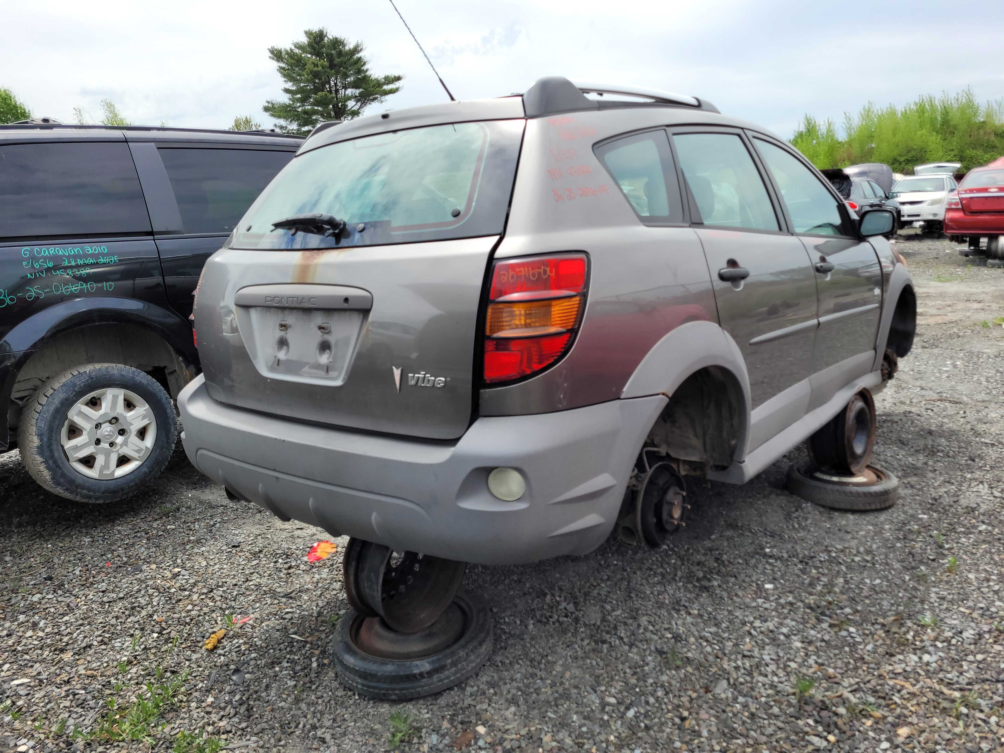 PONTIAC VIBE 2004