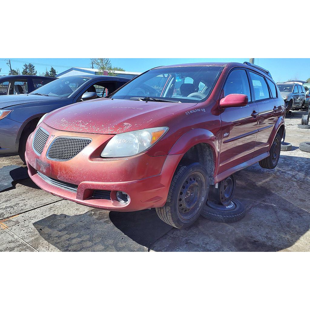 PONTIAC VIBE 2008