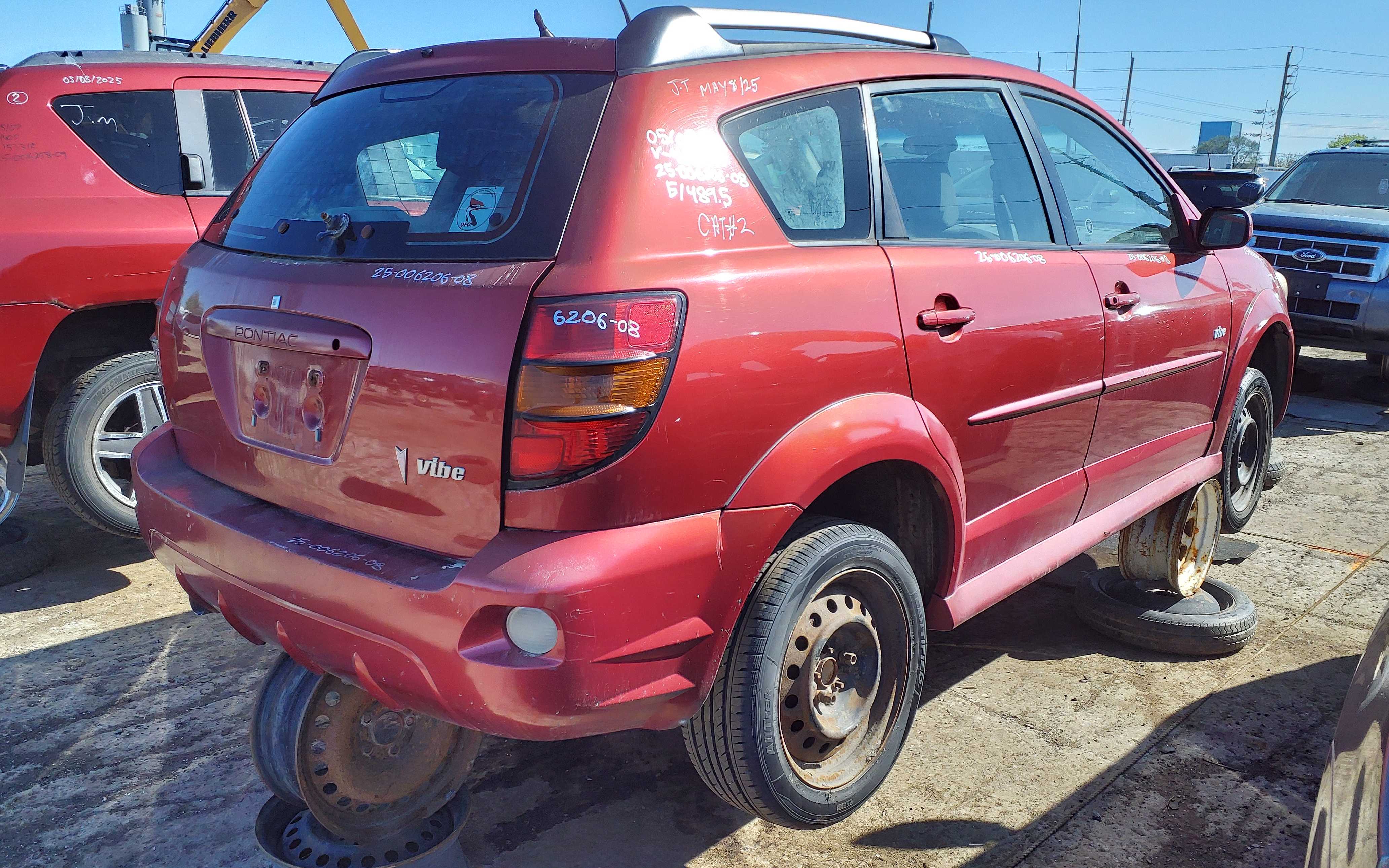 PONTIAC VIBE 2008