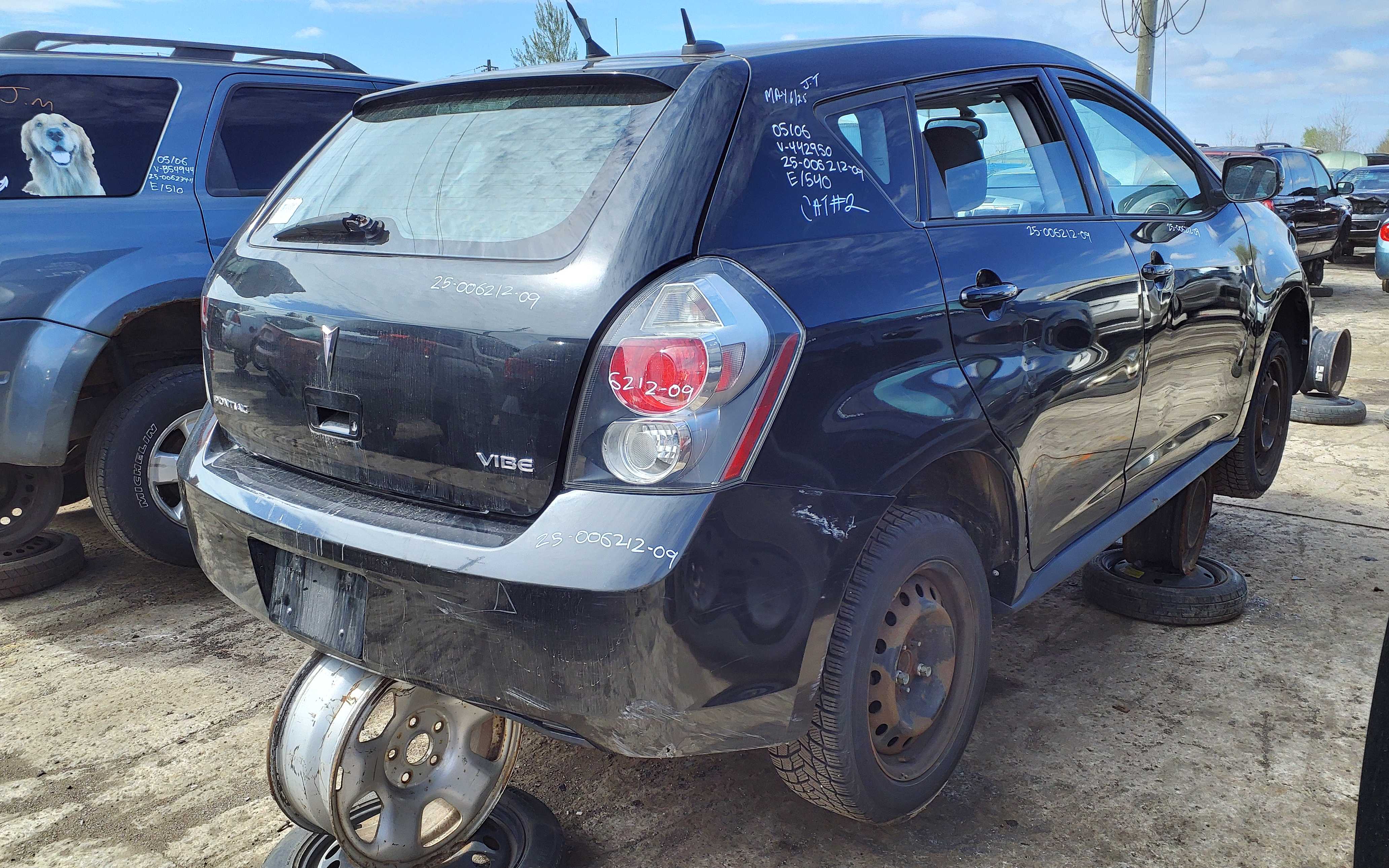 PONTIAC VIBE 2009