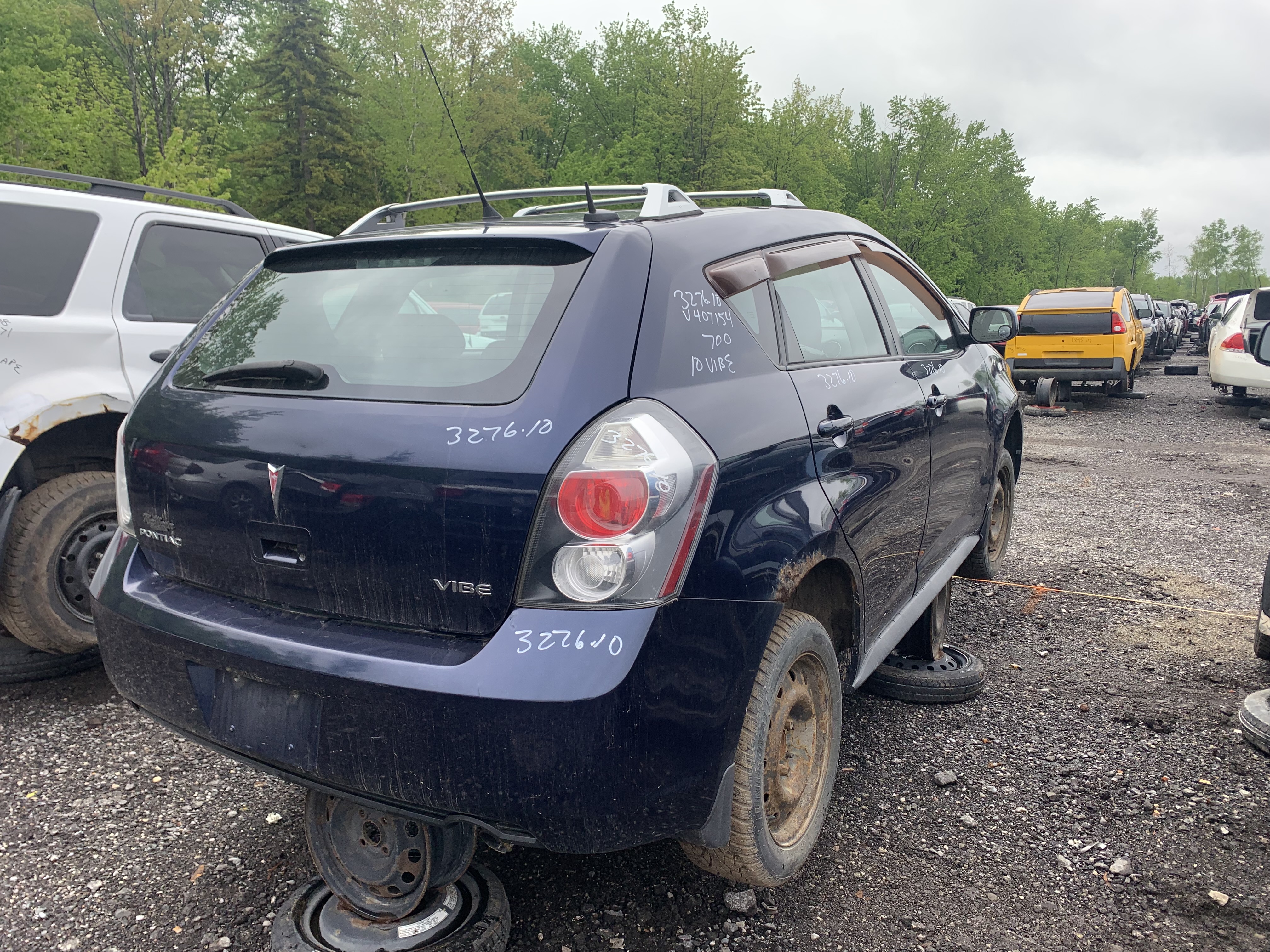 PONTIAC VIBE 2010