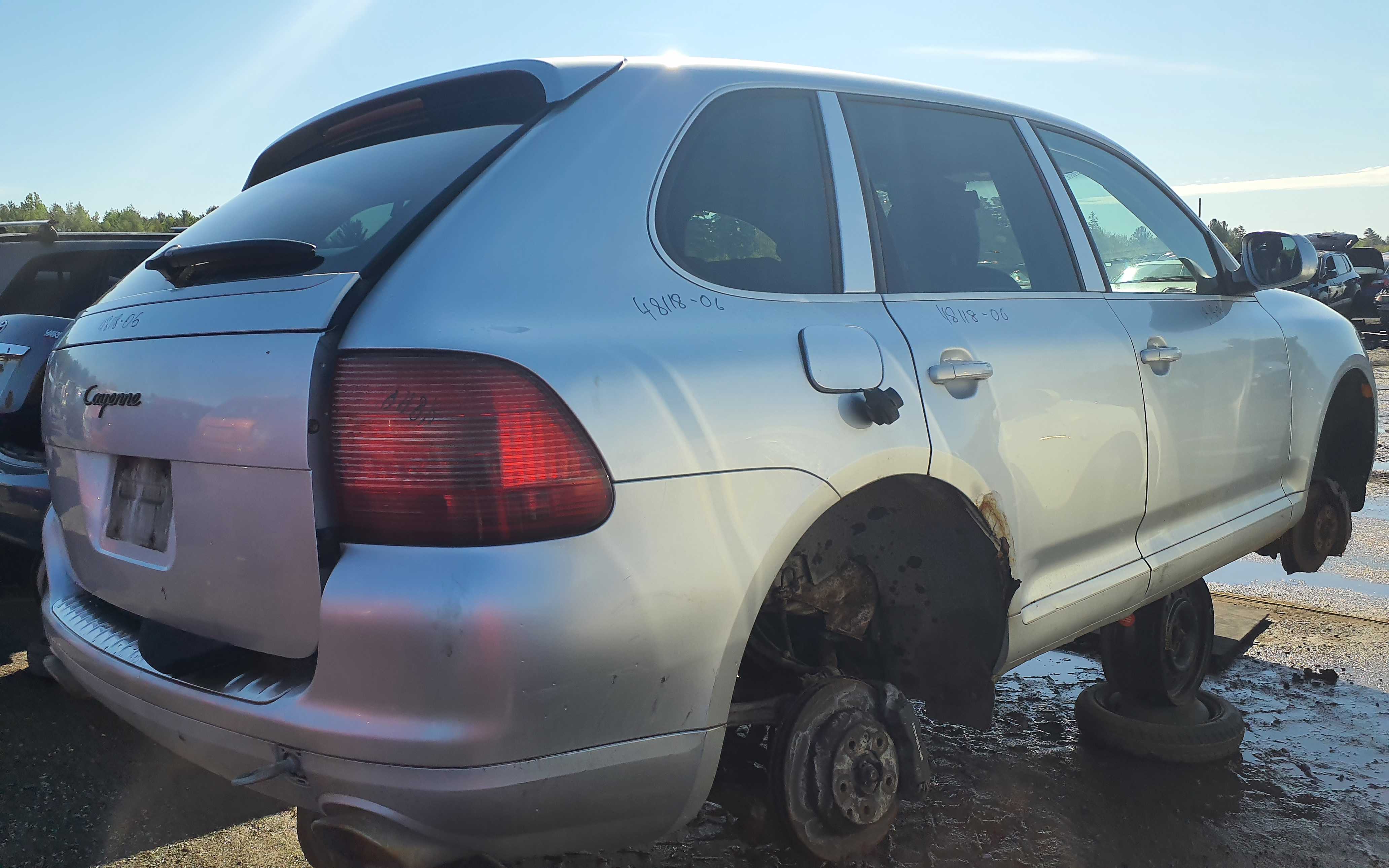 PORSCHE CAYENNE 2006