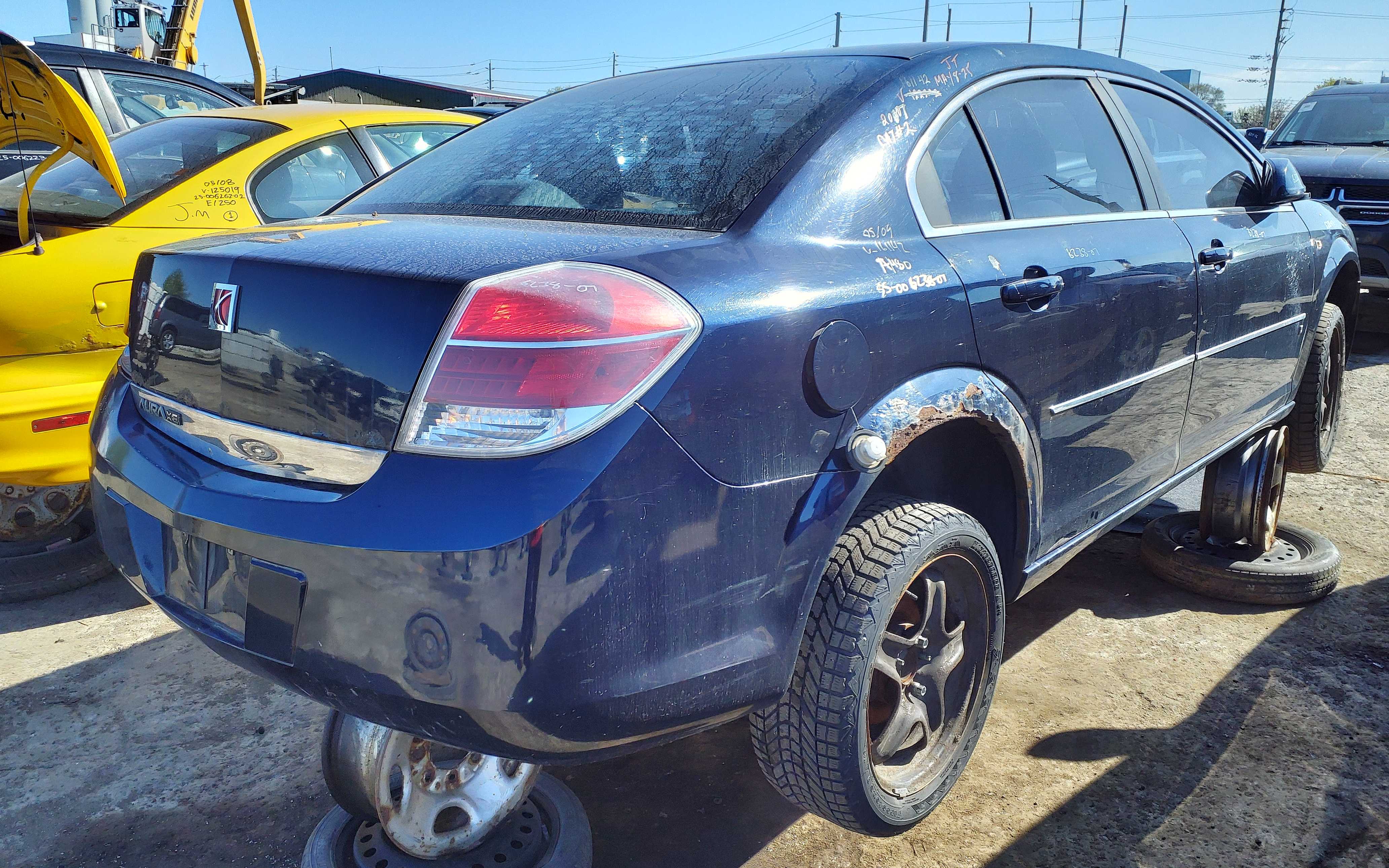 SATURN AURA 2007