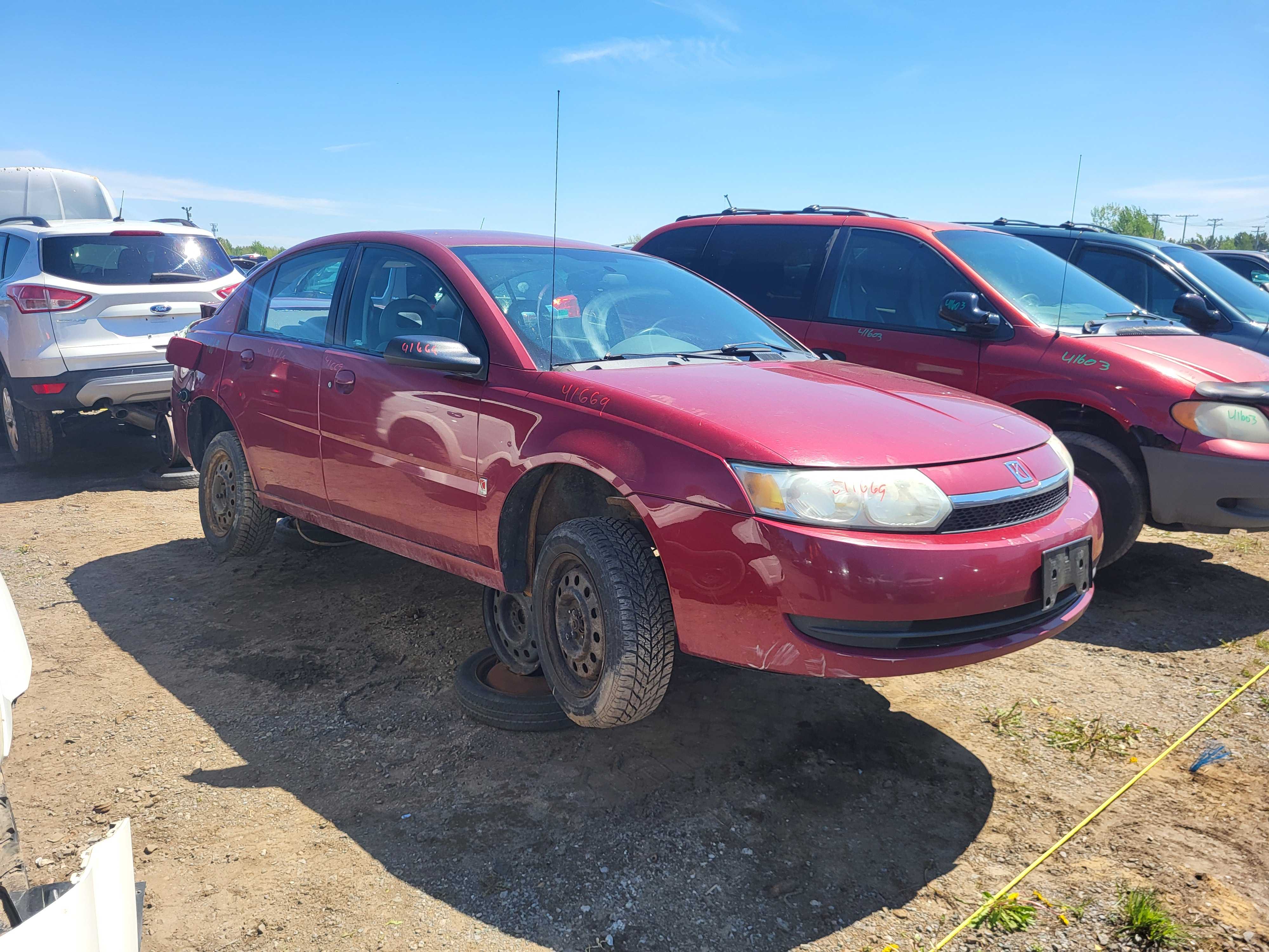 SATURN ION 2004
