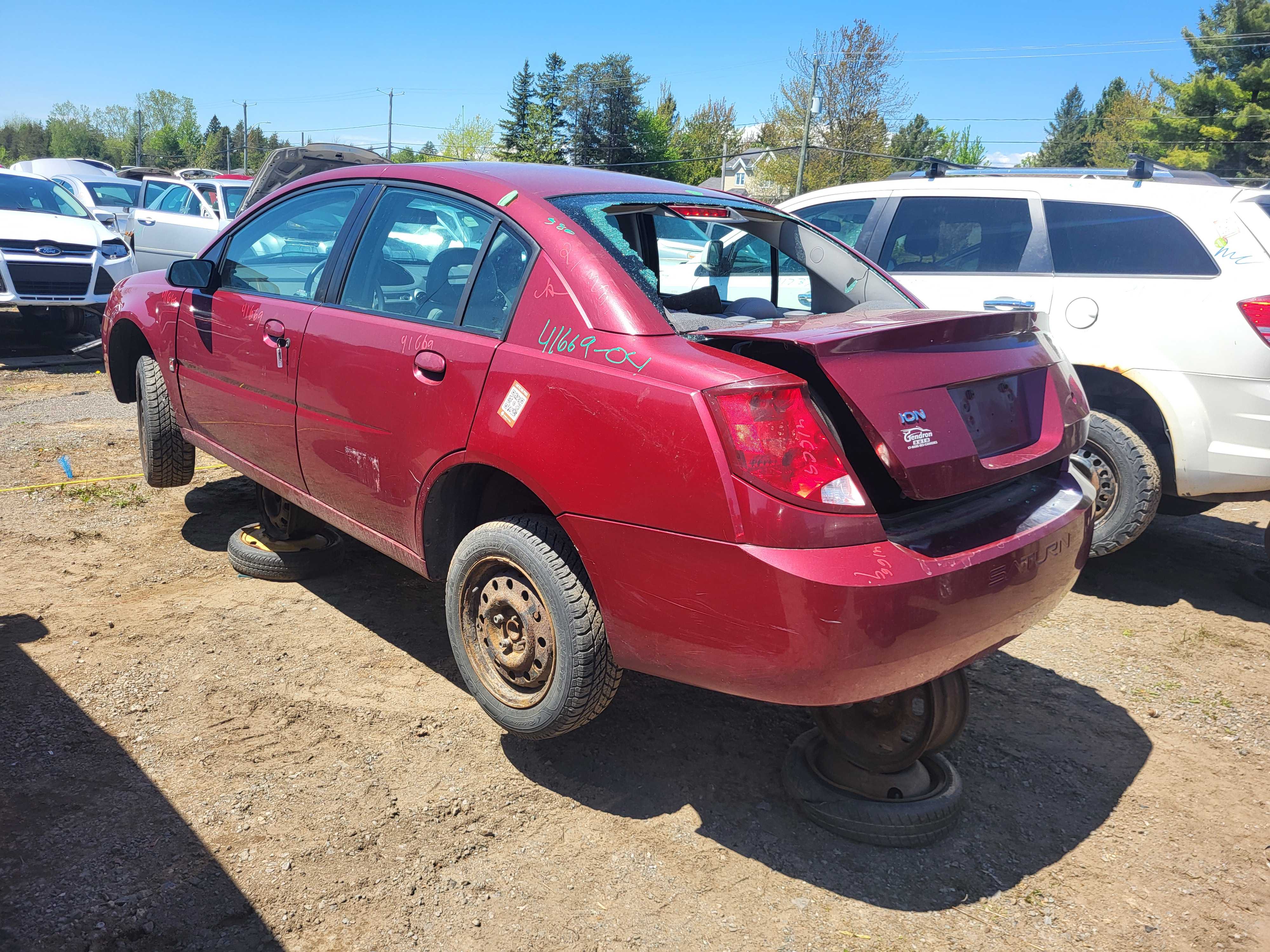 SATURN ION 2004