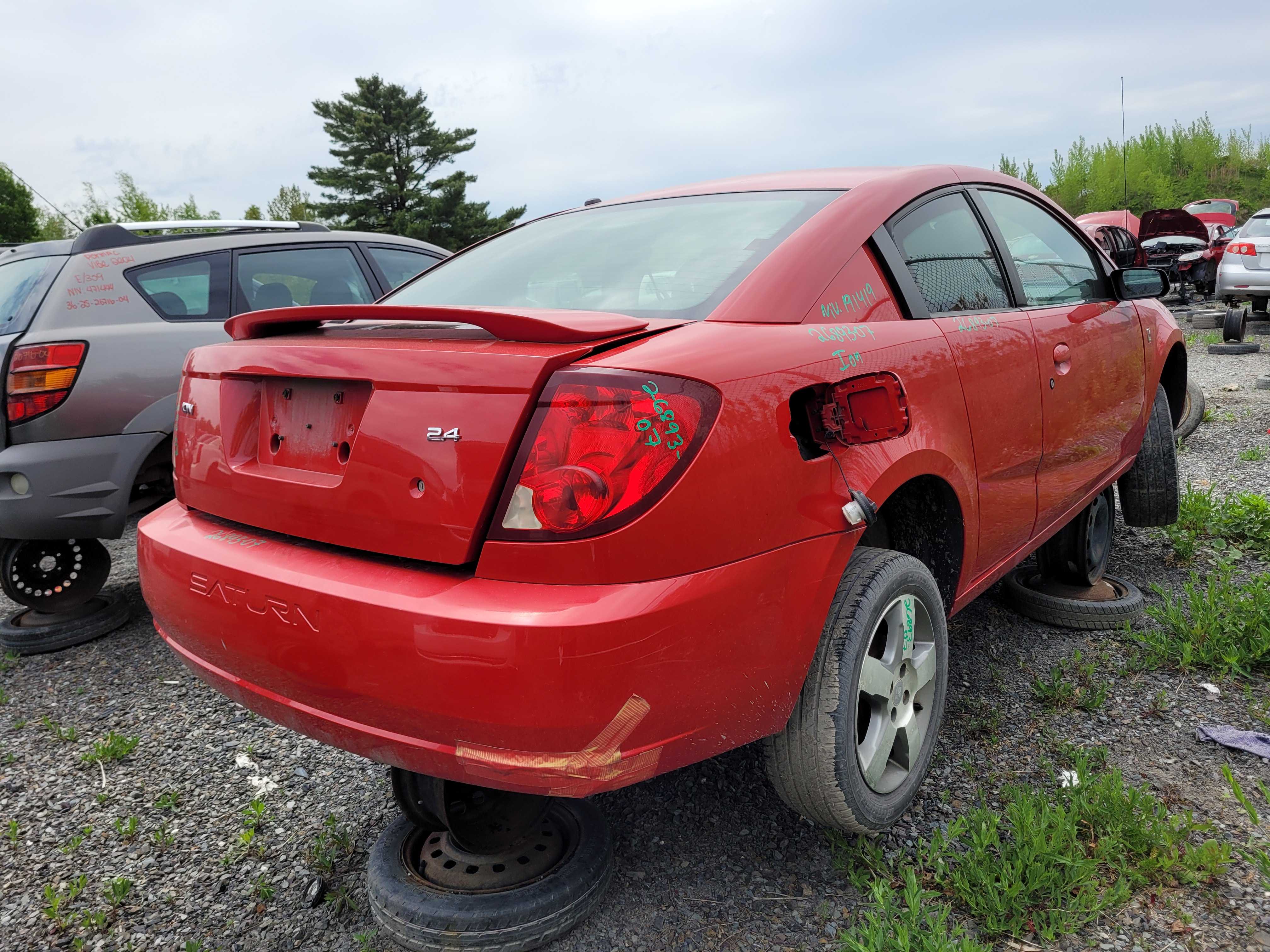 SATURN ION 2007