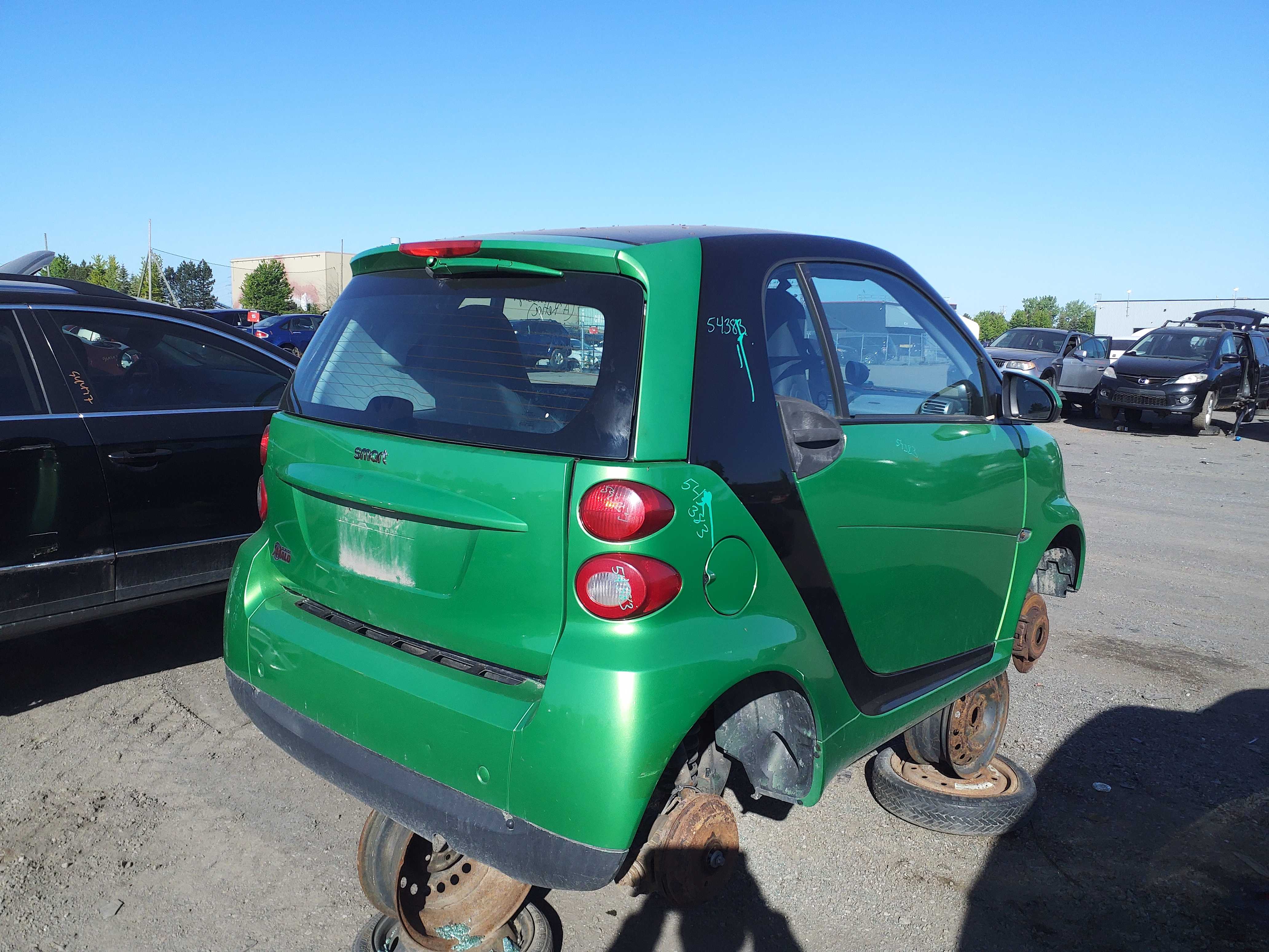 SMART FORTWO 2008