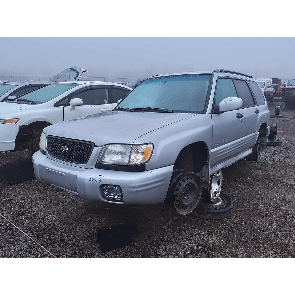 SUBARU FORESTER 2002