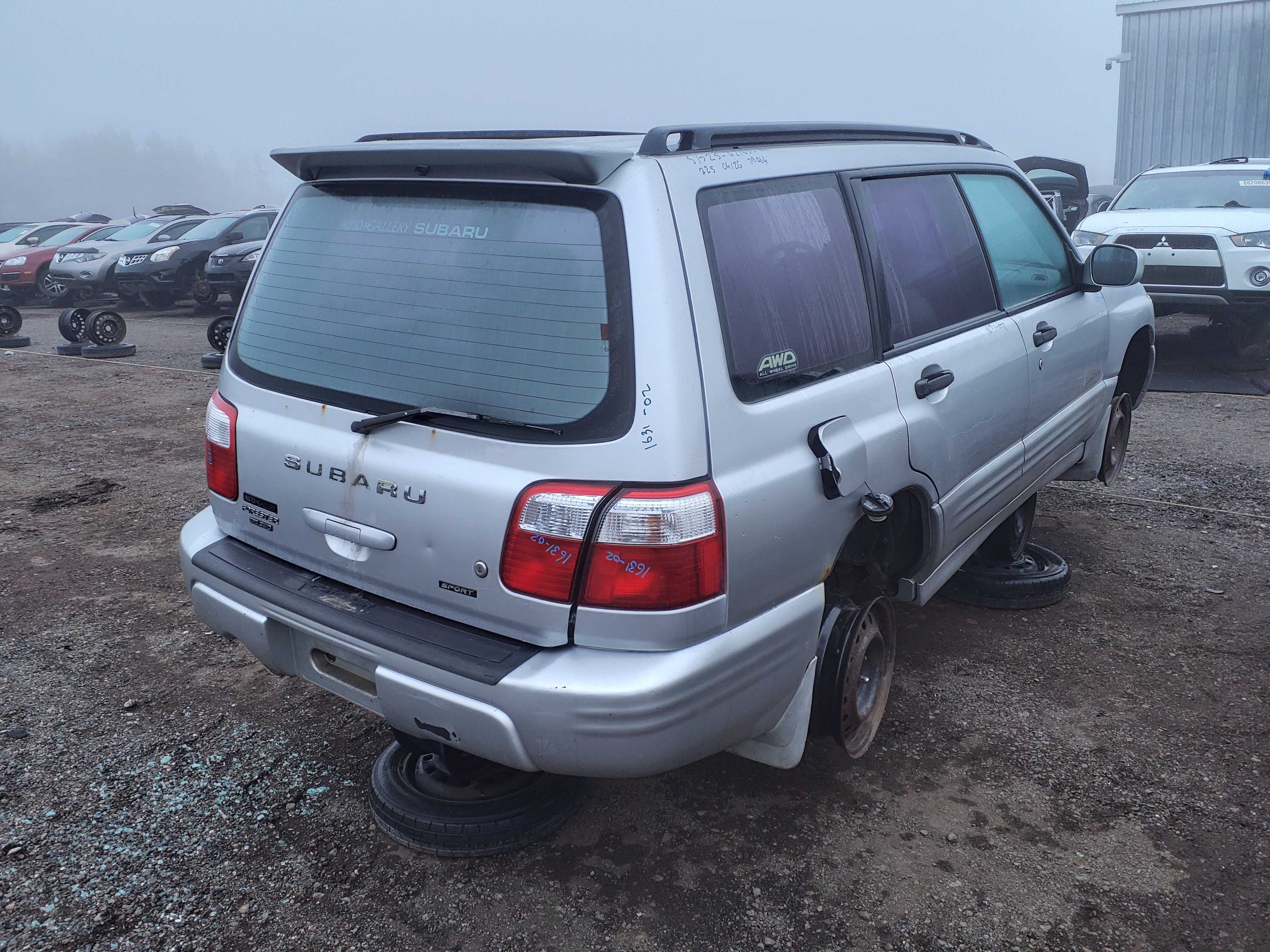 SUBARU FORESTER 2002