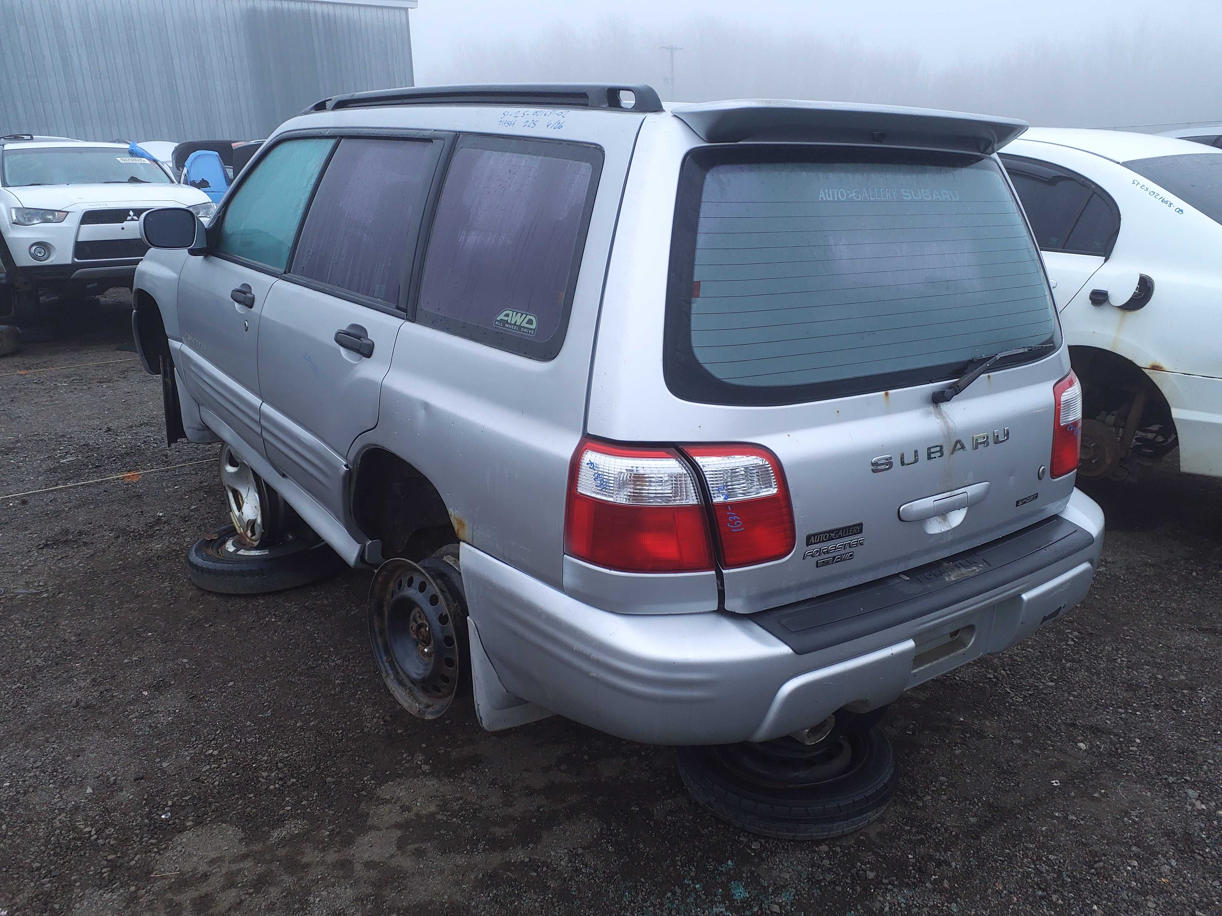 SUBARU FORESTER 2002
