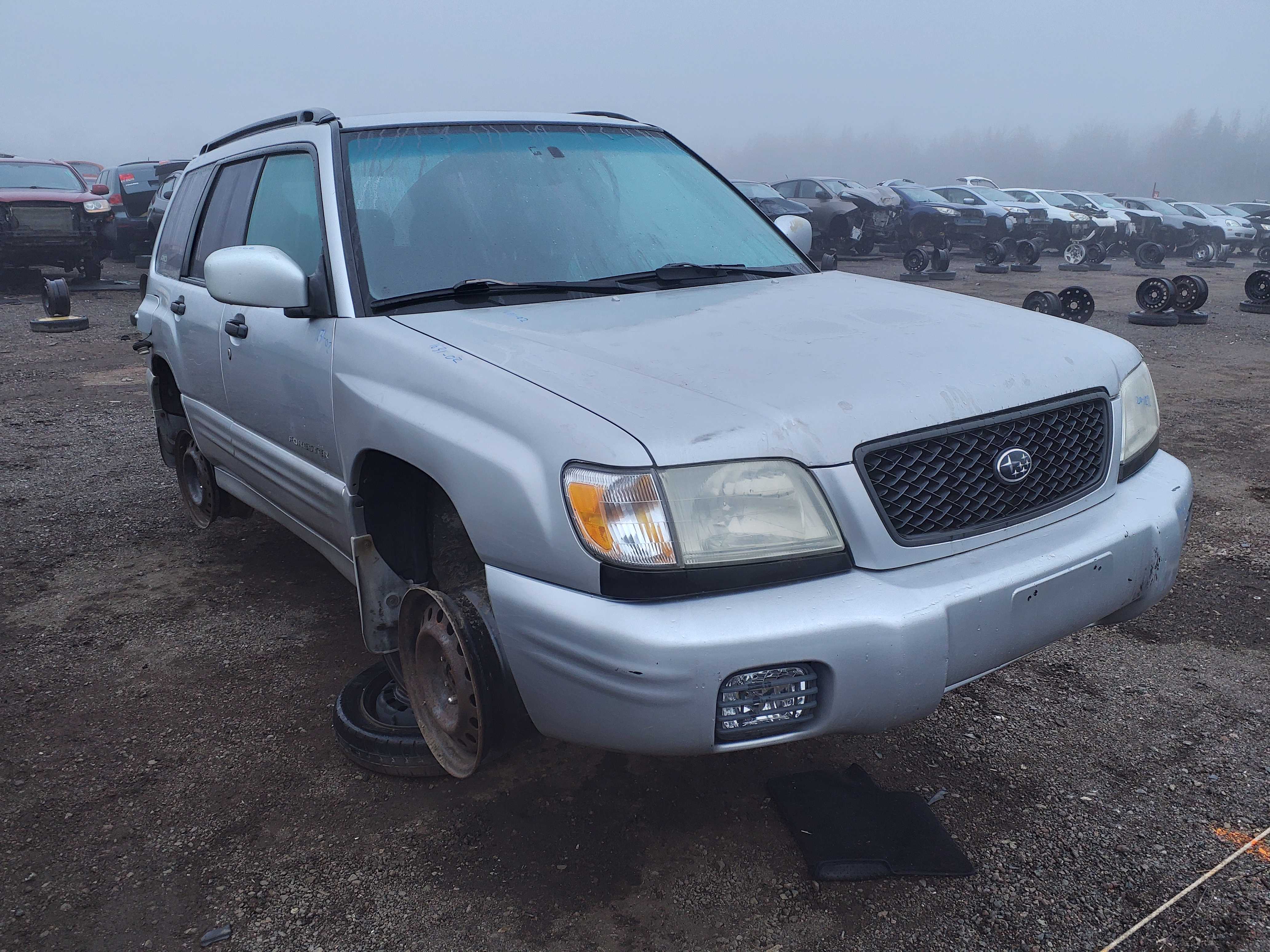 SUBARU FORESTER 2002