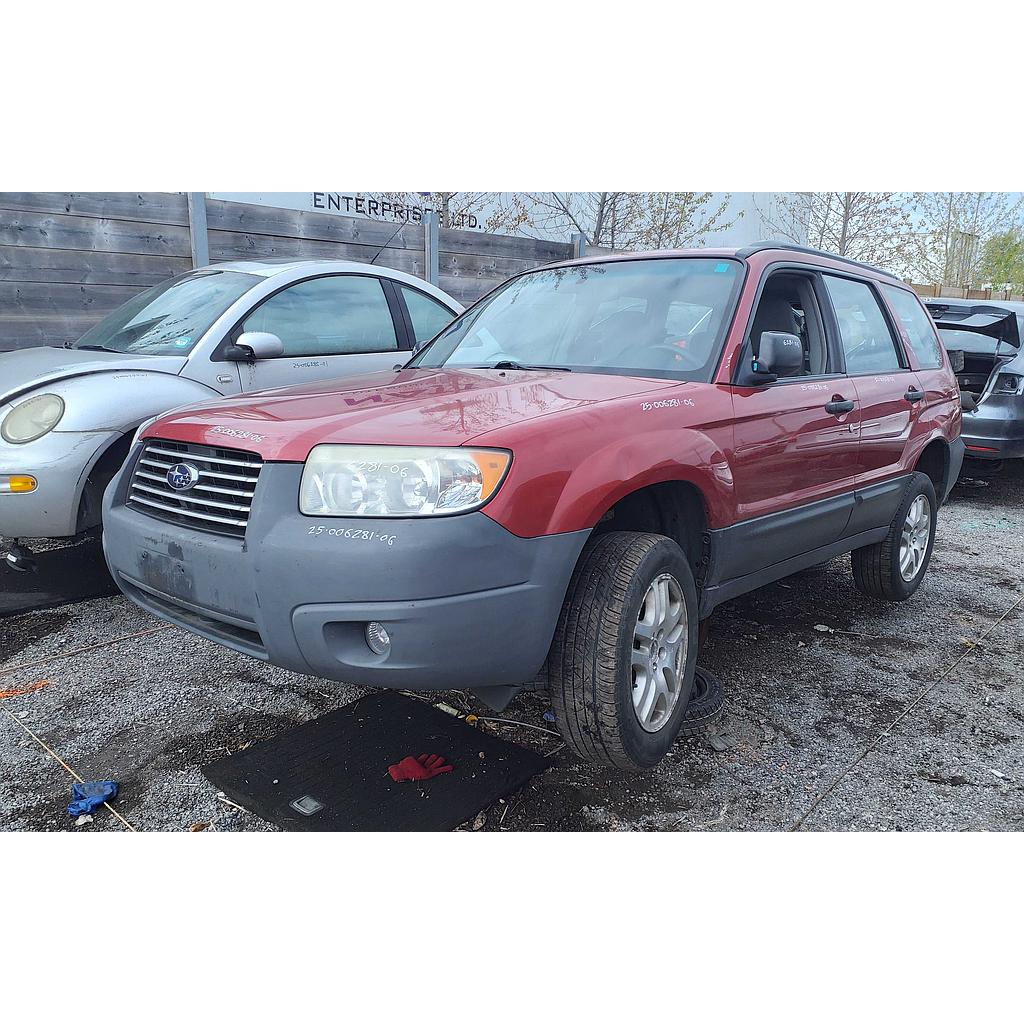 SUBARU FORESTER 2006
