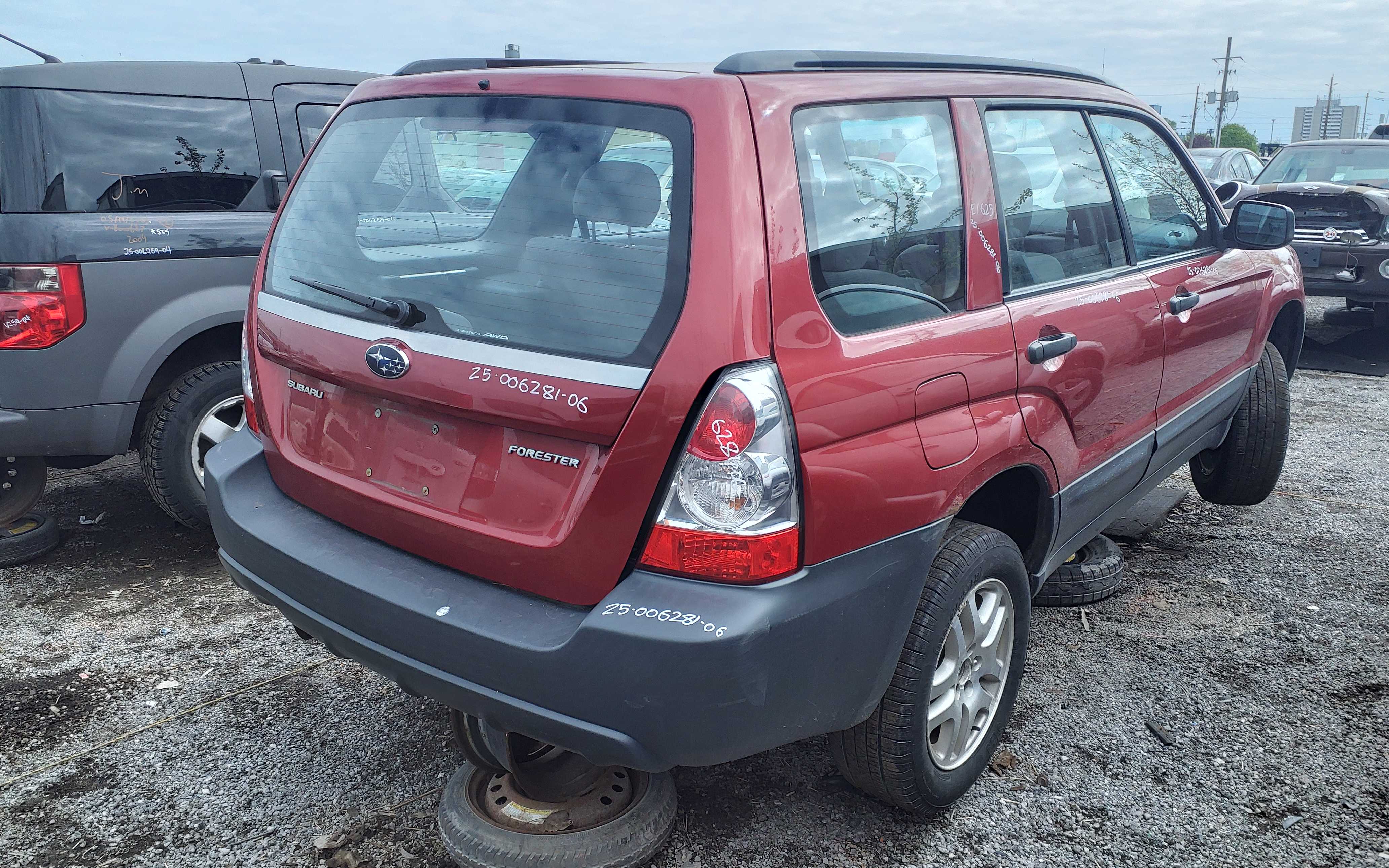 SUBARU FORESTER 2006