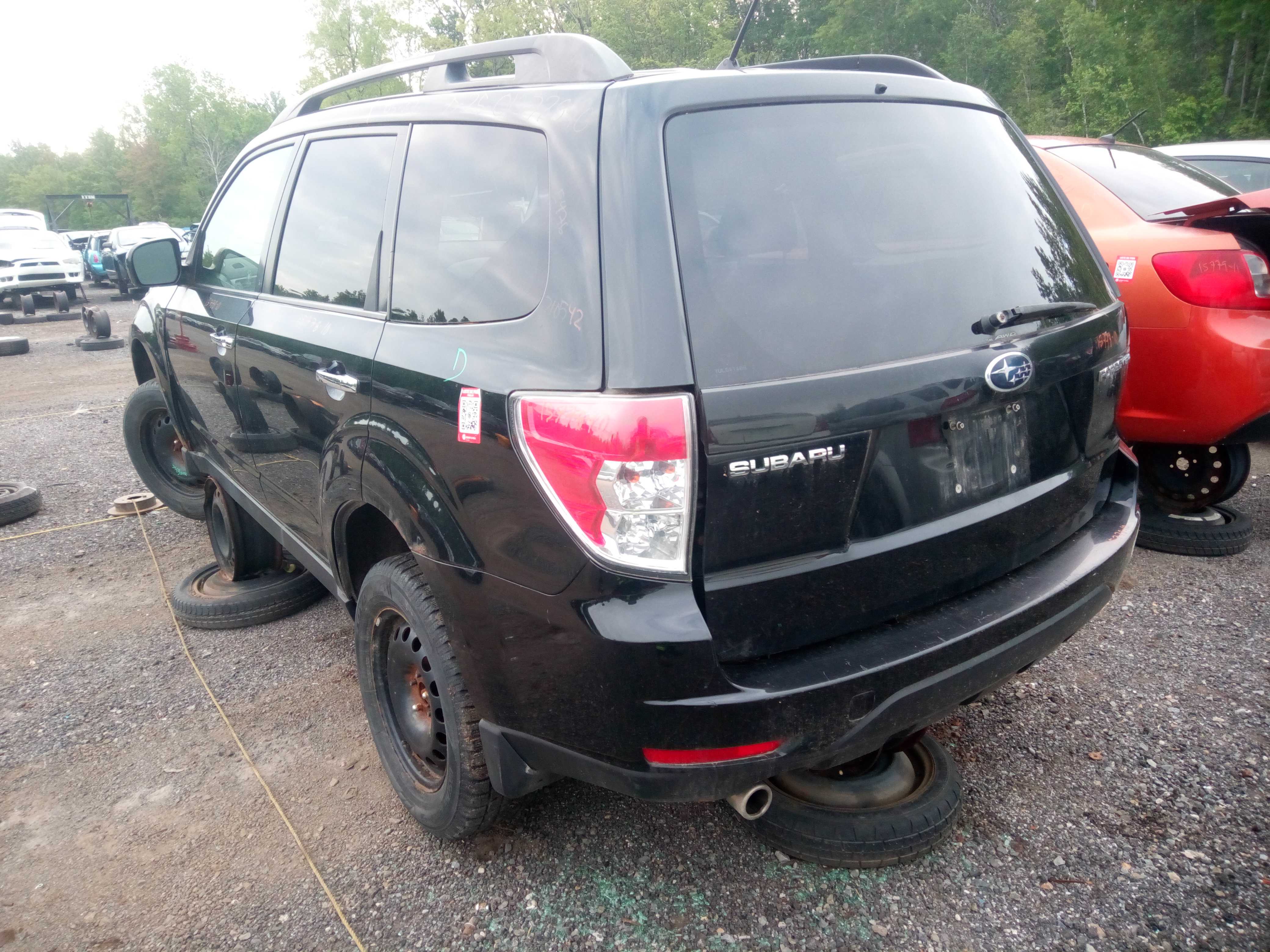 SUBARU FORESTER 2010