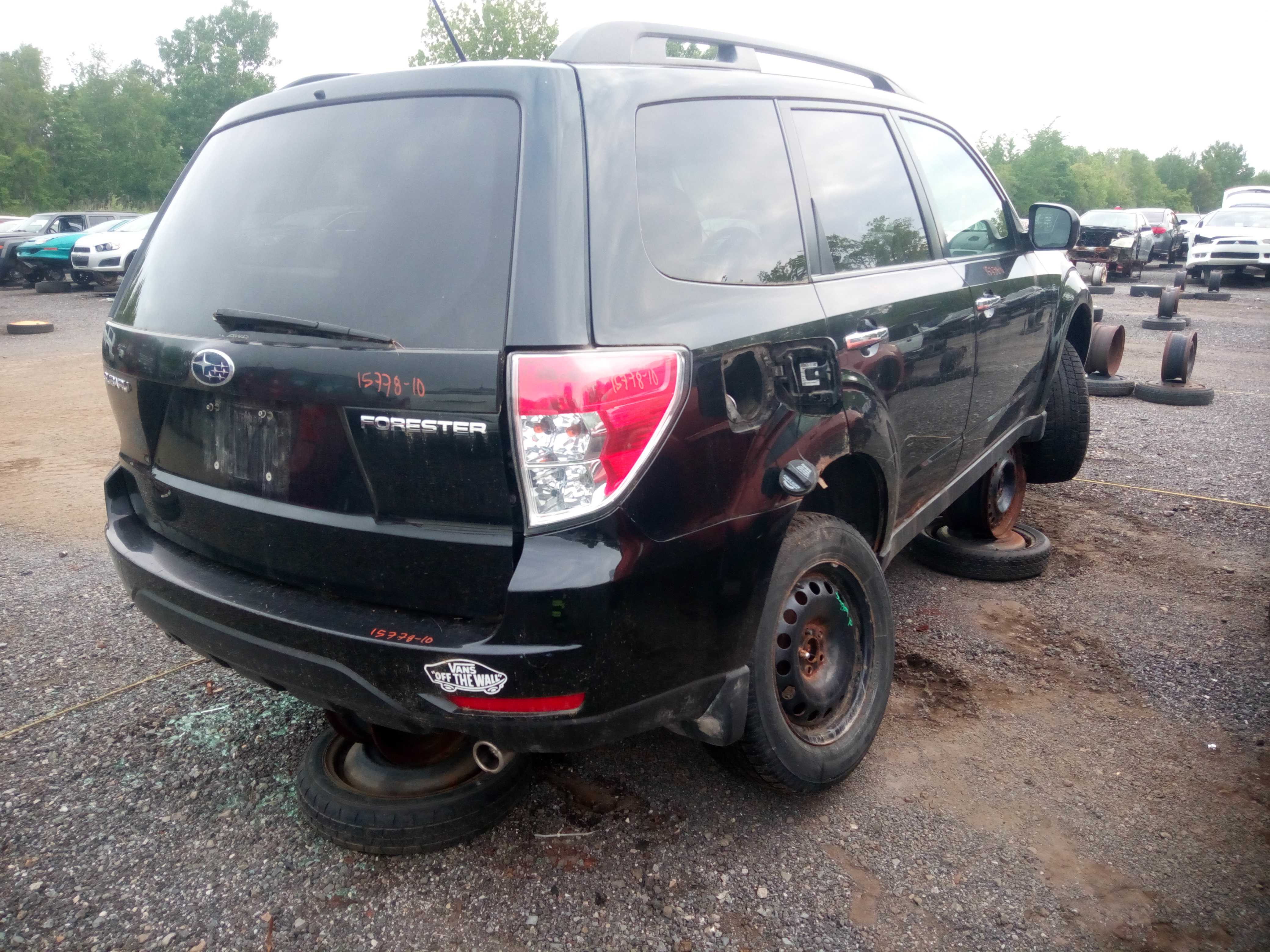 SUBARU FORESTER 2010
