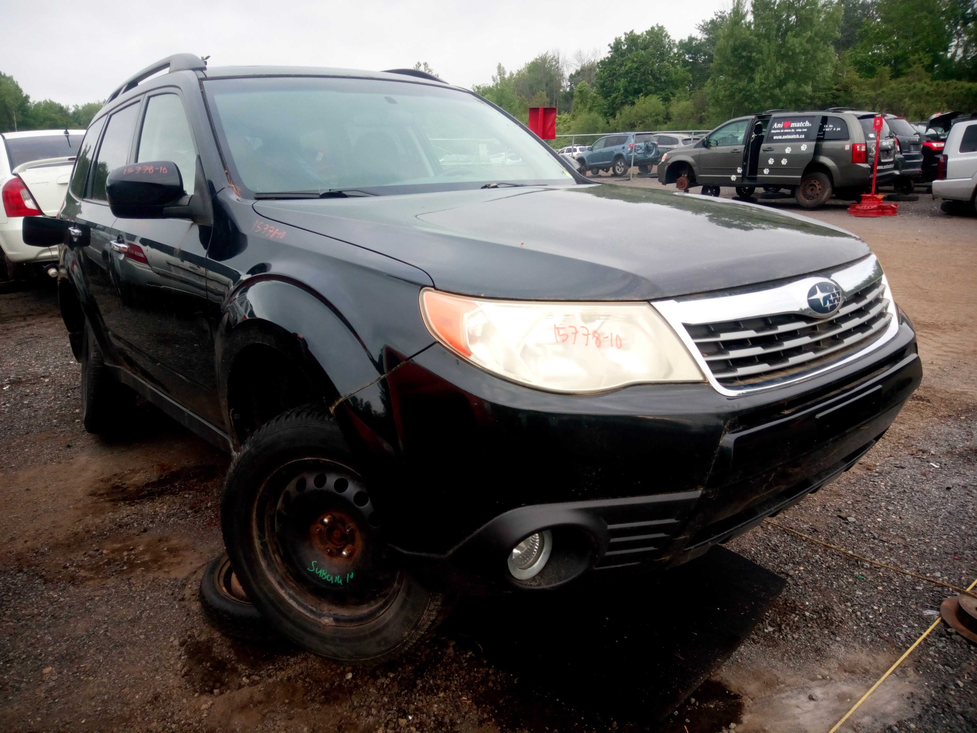 SUBARU FORESTER 2010