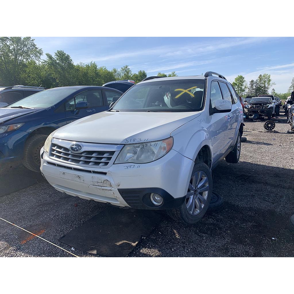 SUBARU FORESTER 2011