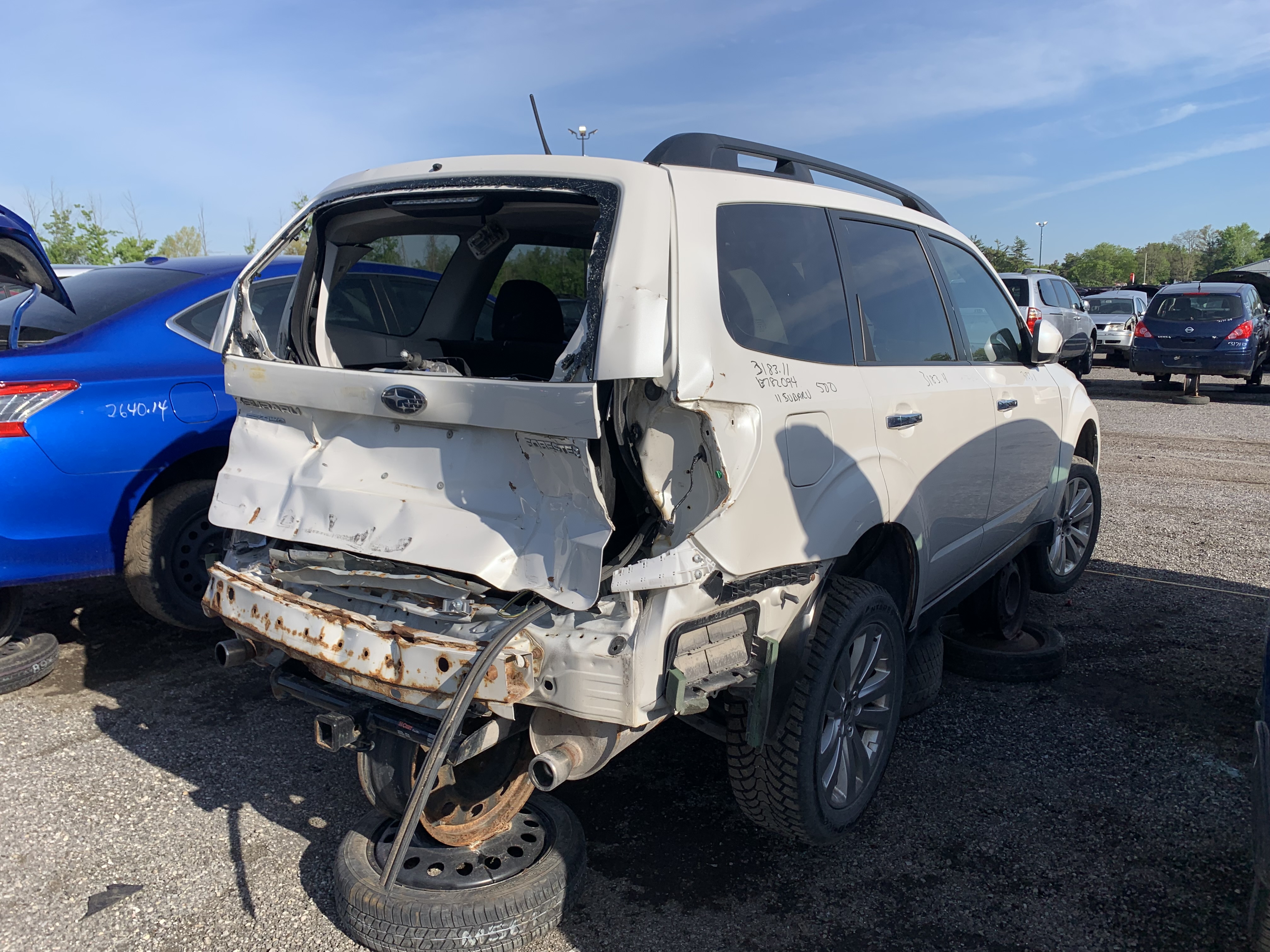 SUBARU FORESTER 2011