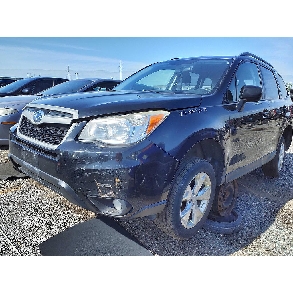 SUBARU FORESTER 2014