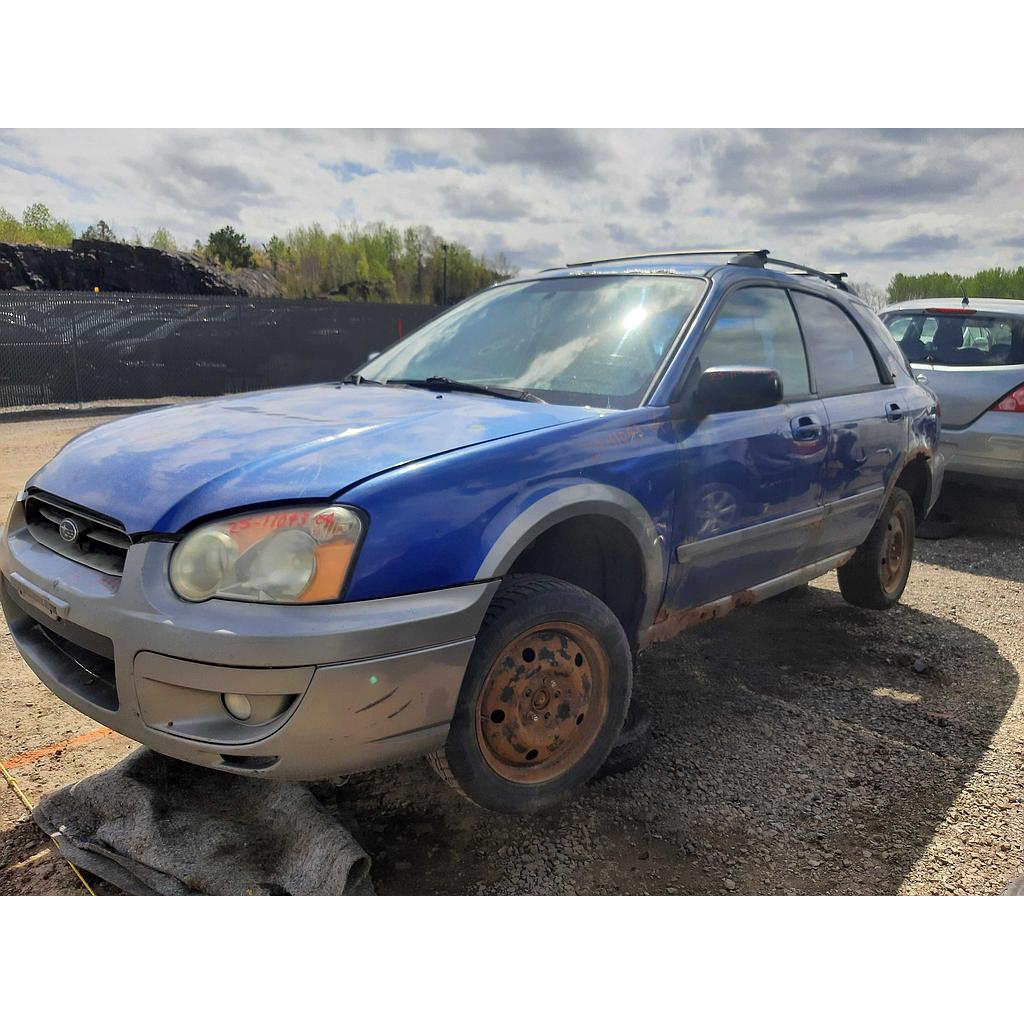 SUBARU IMPREZA 2004
