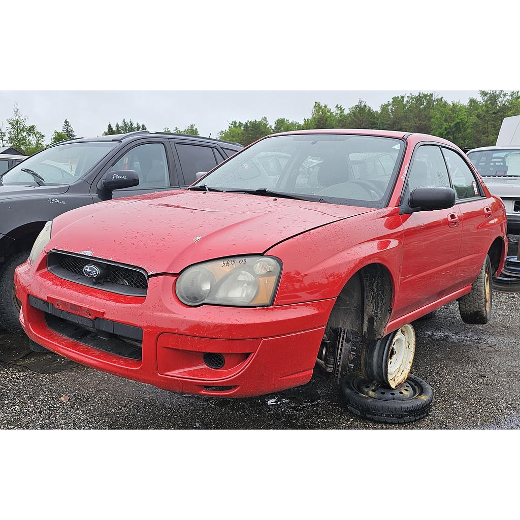 SUBARU IMPREZA 2005