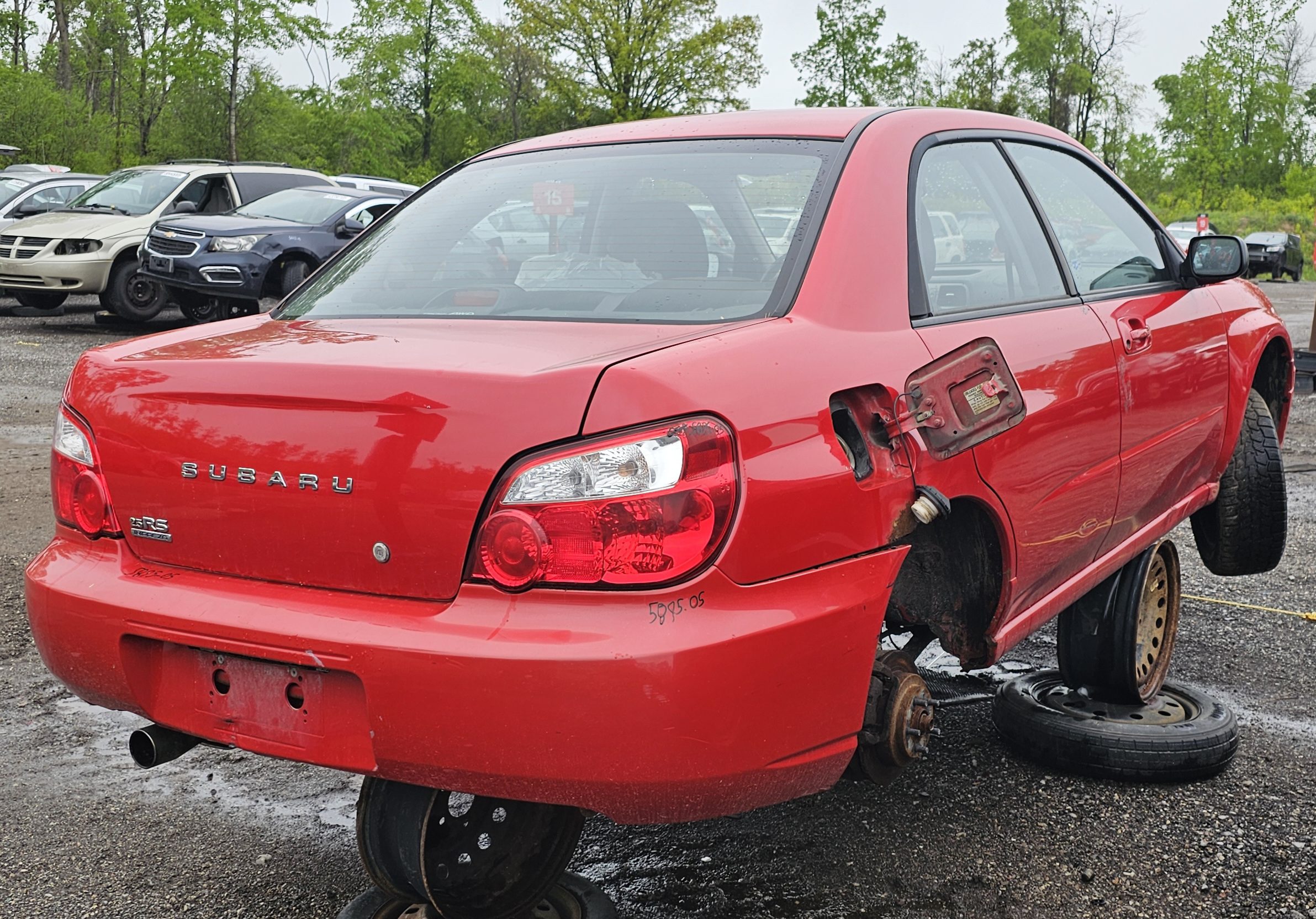 SUBARU IMPREZA 2005