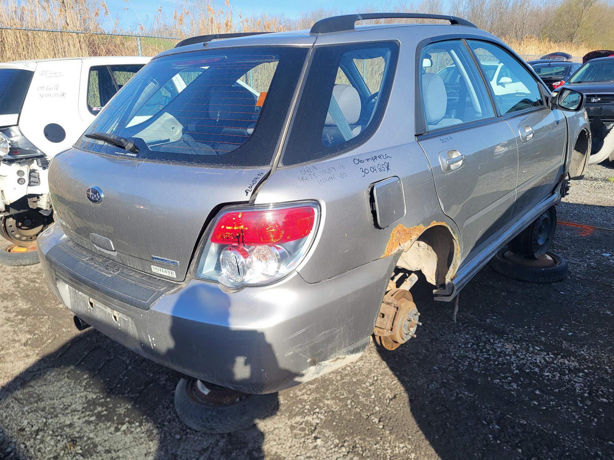 SUBARU IMPREZA 2006