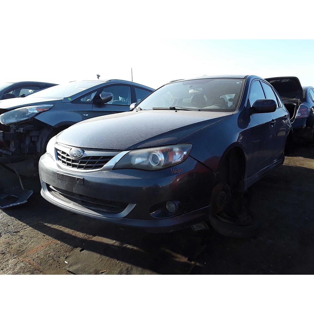 SUBARU IMPREZA 2008