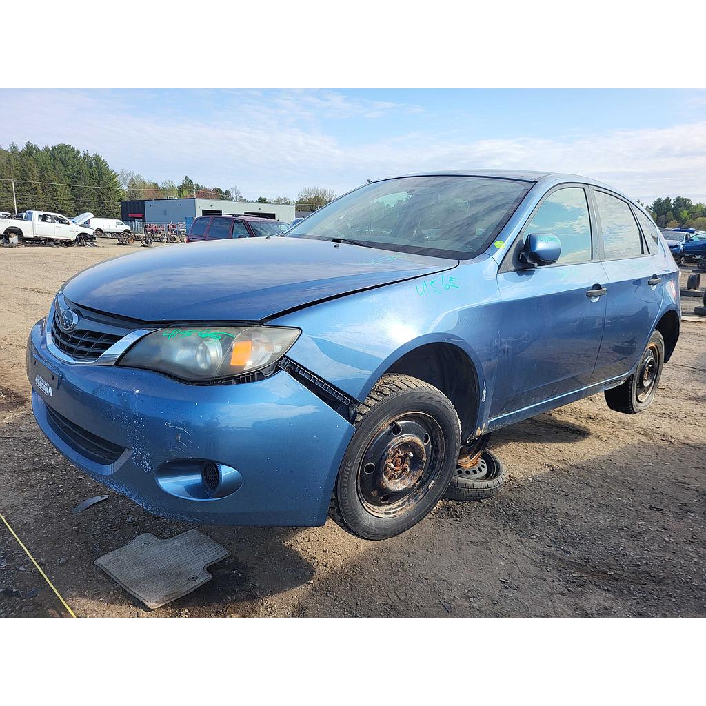 SUBARU IMPREZA 2008