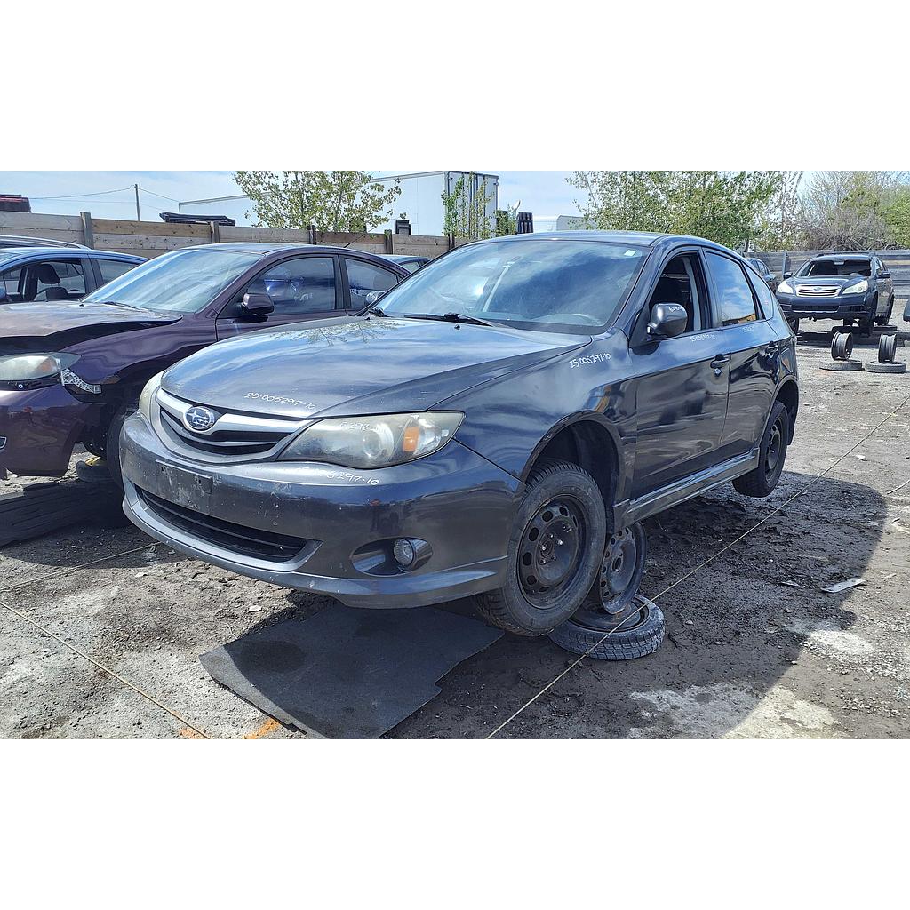 SUBARU IMPREZA 2010
