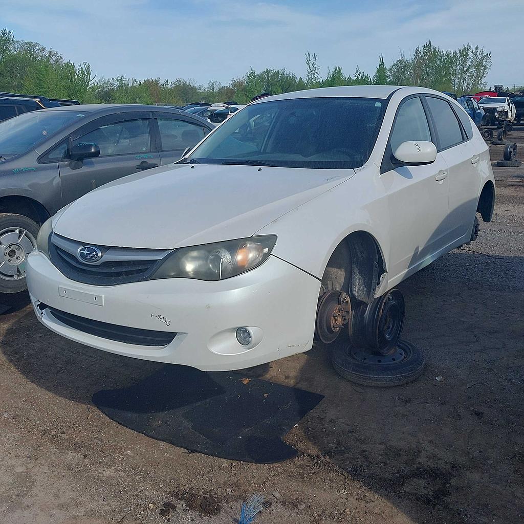 SUBARU IMPREZA 2011