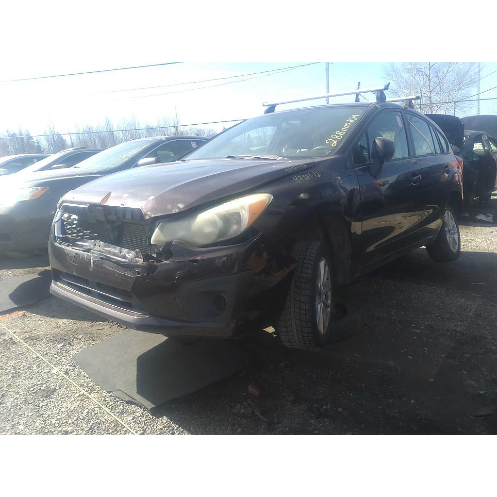 SUBARU IMPREZA 2012