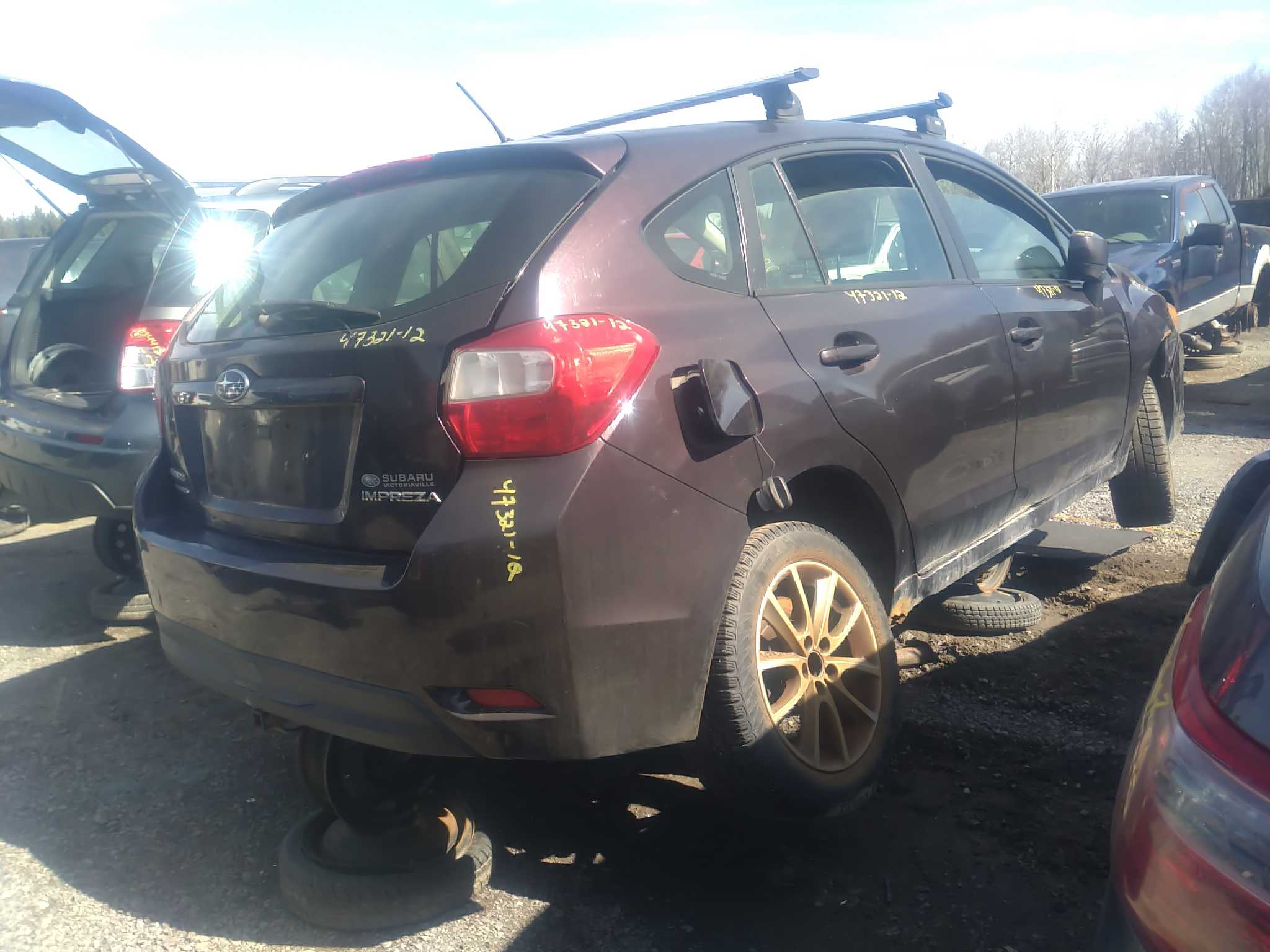 SUBARU IMPREZA 2012